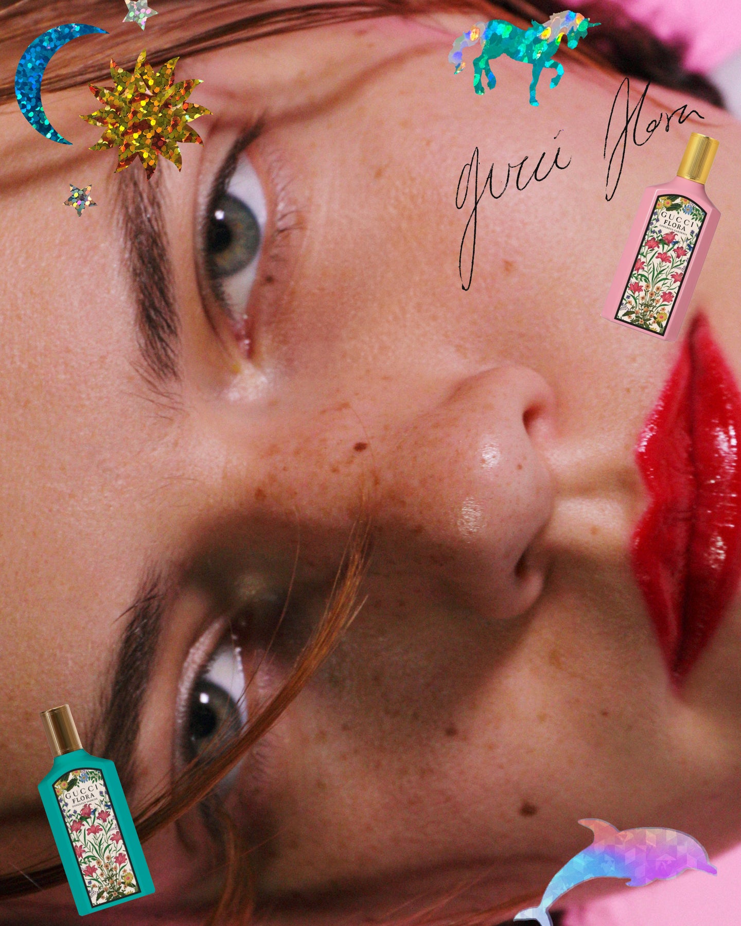 HommeGirls x Gucci Flora Gorgeous Jasmine