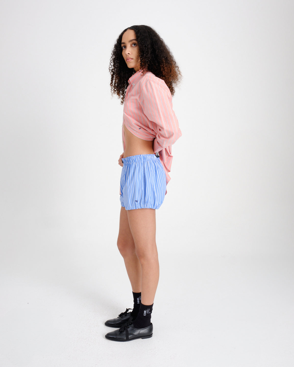 Bloomers in Classic Stripe