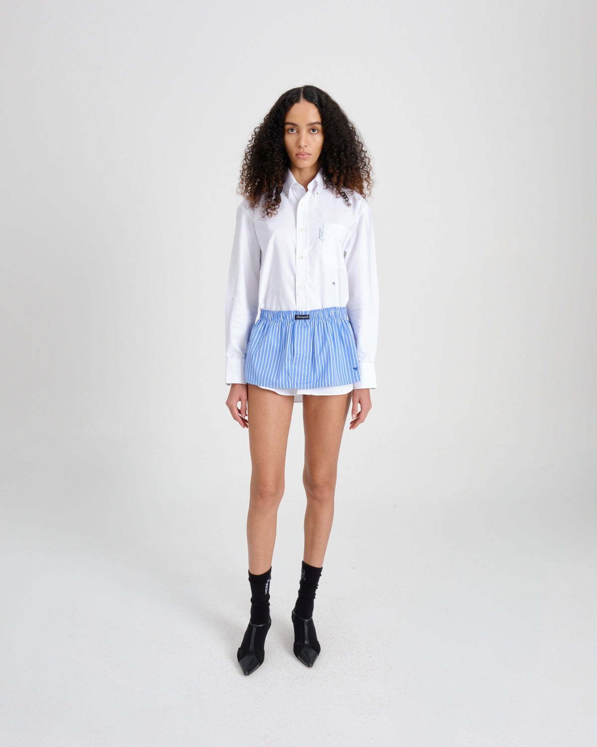 Oxford Shirt in White