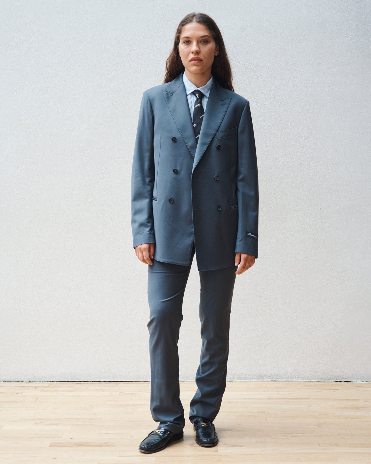 Men's Blazer in Grey