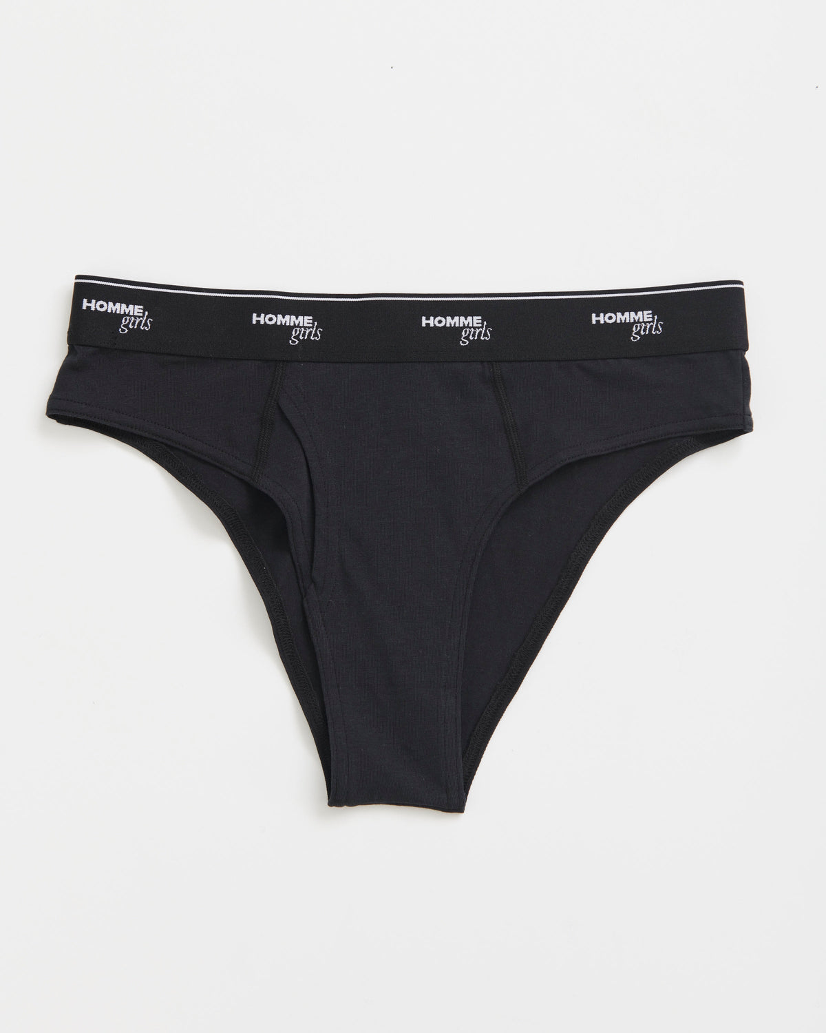 2-Pack Bikini Briefs in Black