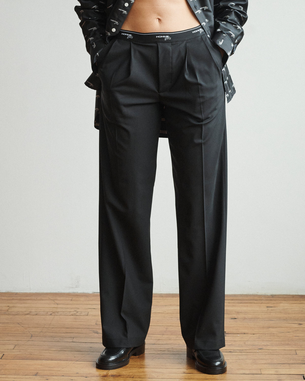 Black Tuxedo Pant