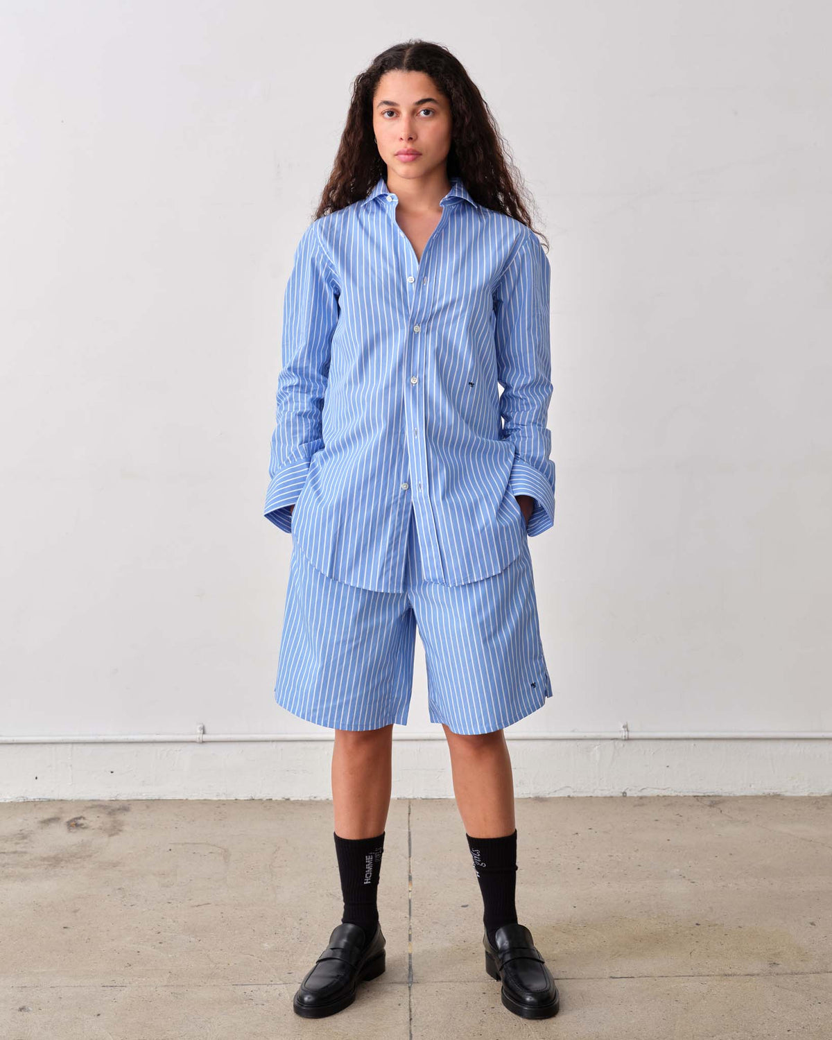 Long Boxer Basketball short