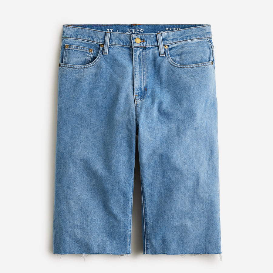 Hg X J.Crew Cut-Off Jeans