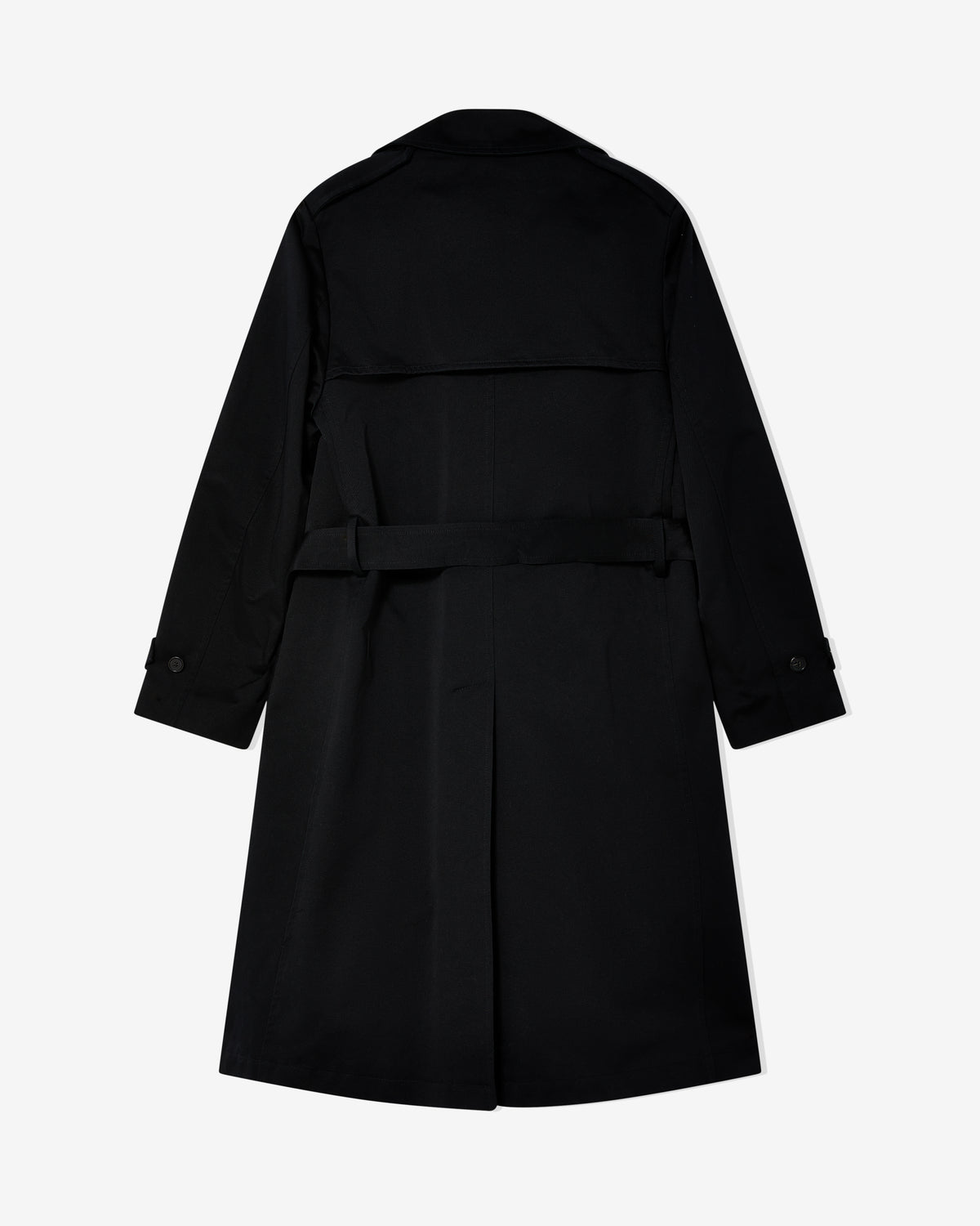 Classic Trench Coat in Black