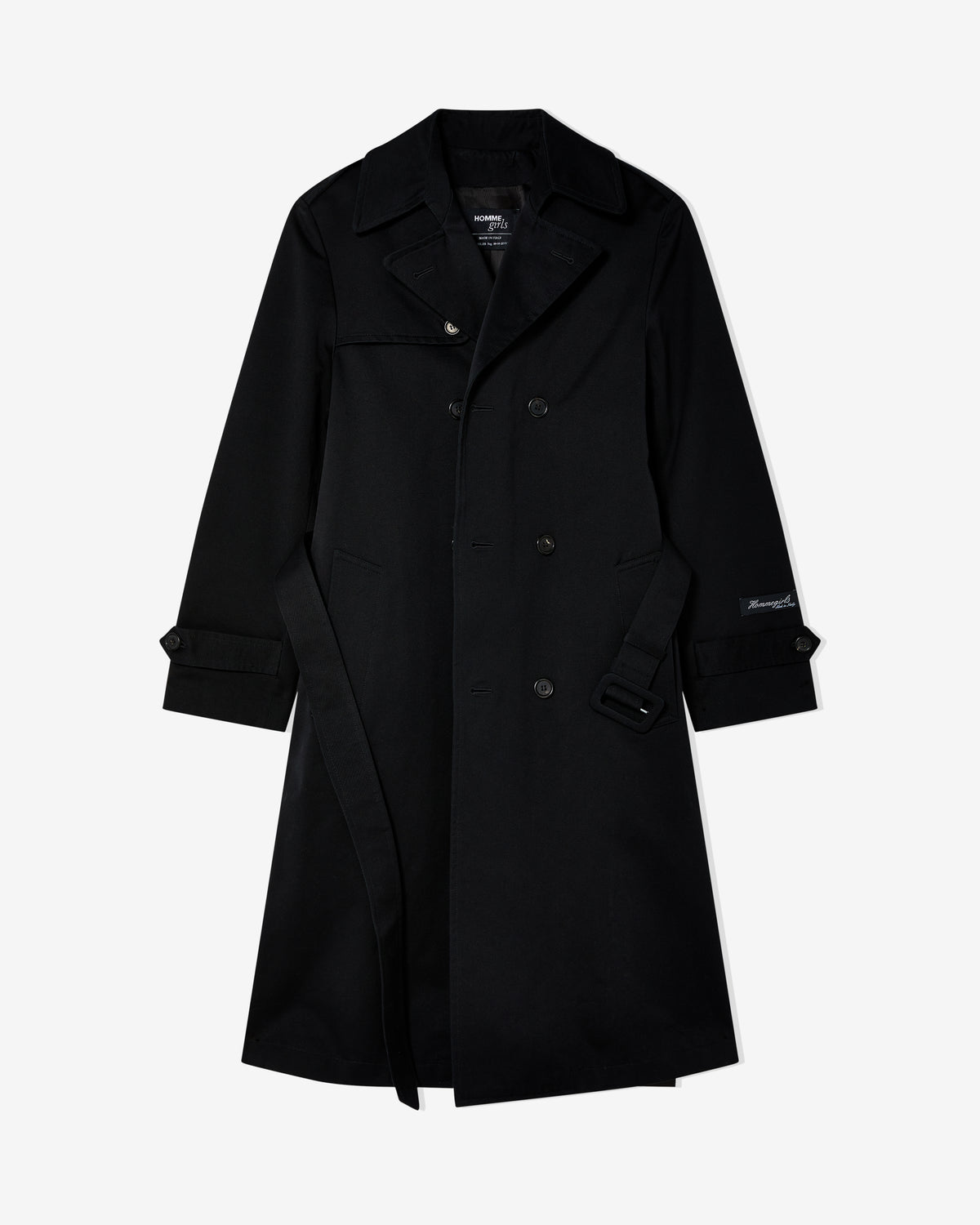 Classic Trench Coat in Black