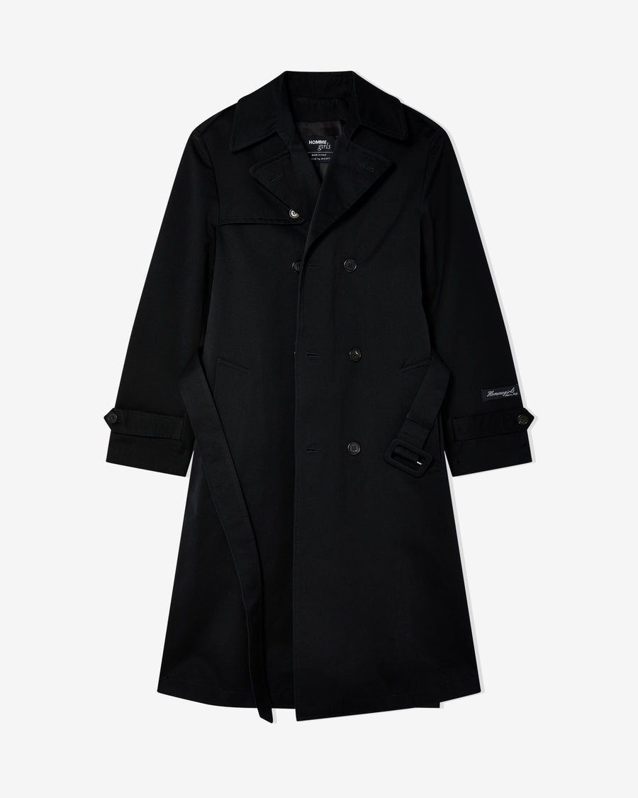 Classic Trench Coat in Black