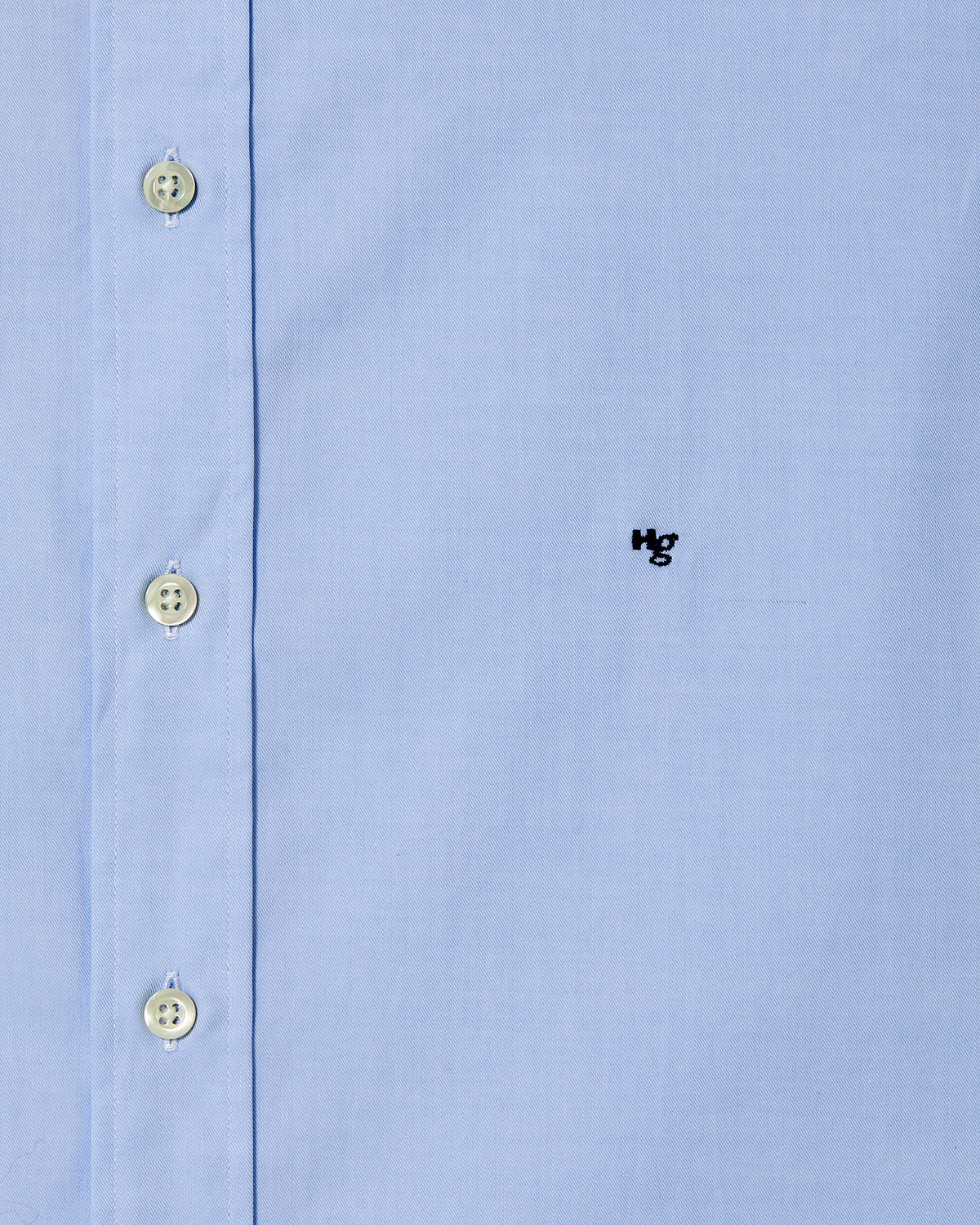 Classic Shirt in Chambray Blue