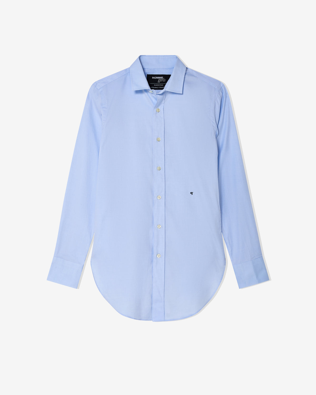 Classic Shirt in Chambray Blue