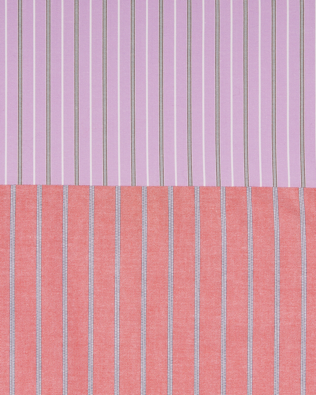 Shirting Rugby in Coral Lavender Combo