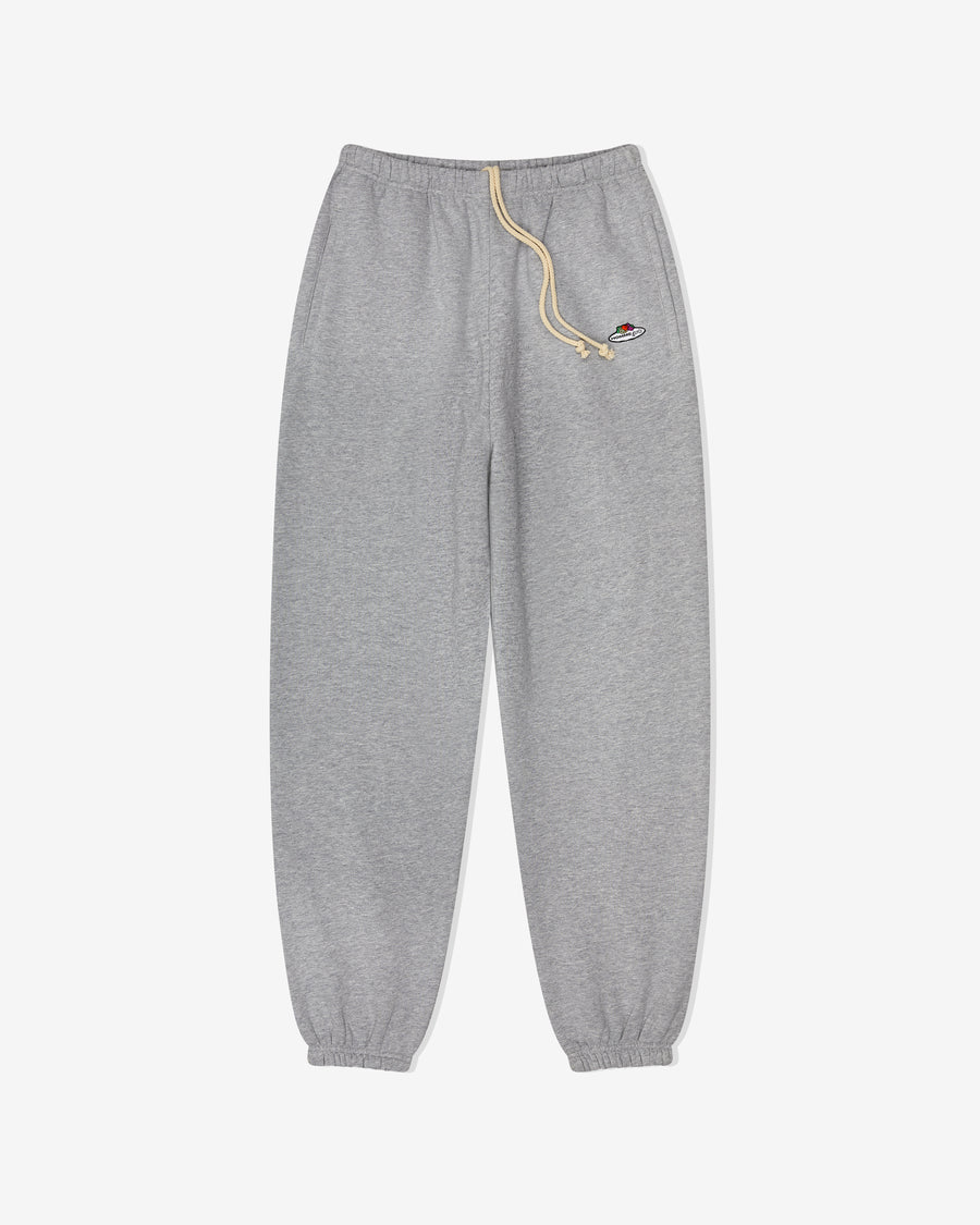 HommeGirls x Fruit Of The Loom Sweatpants in Heather Grey