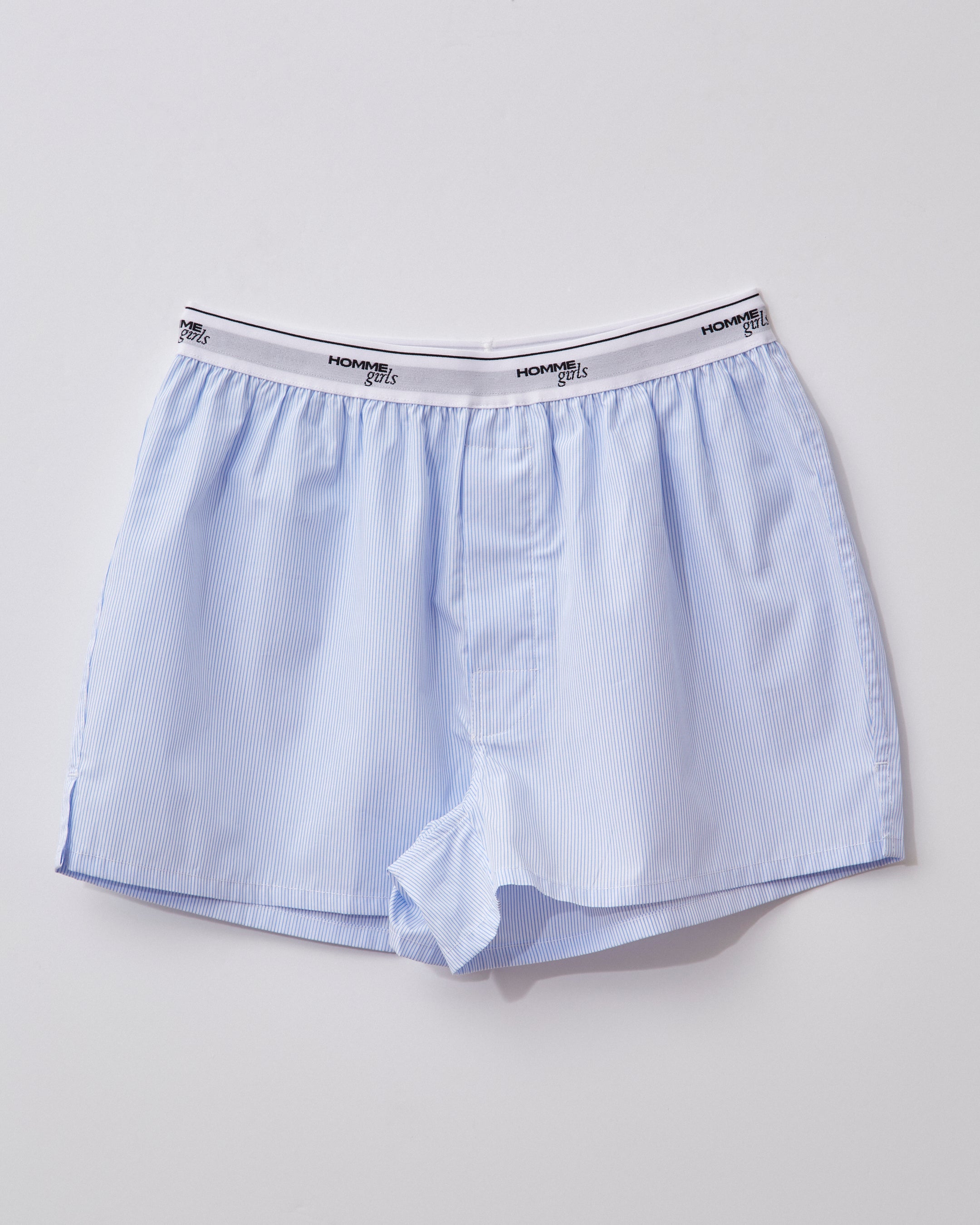 Mini Stripe Shirt & Boxer Set