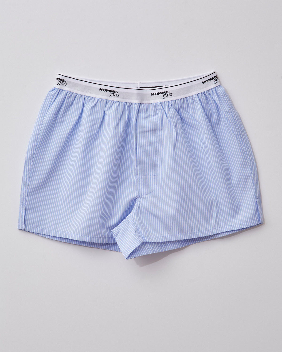 Boxer Shorts in Banker Stripe