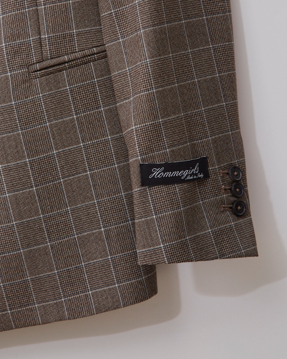 Collarless Blazer