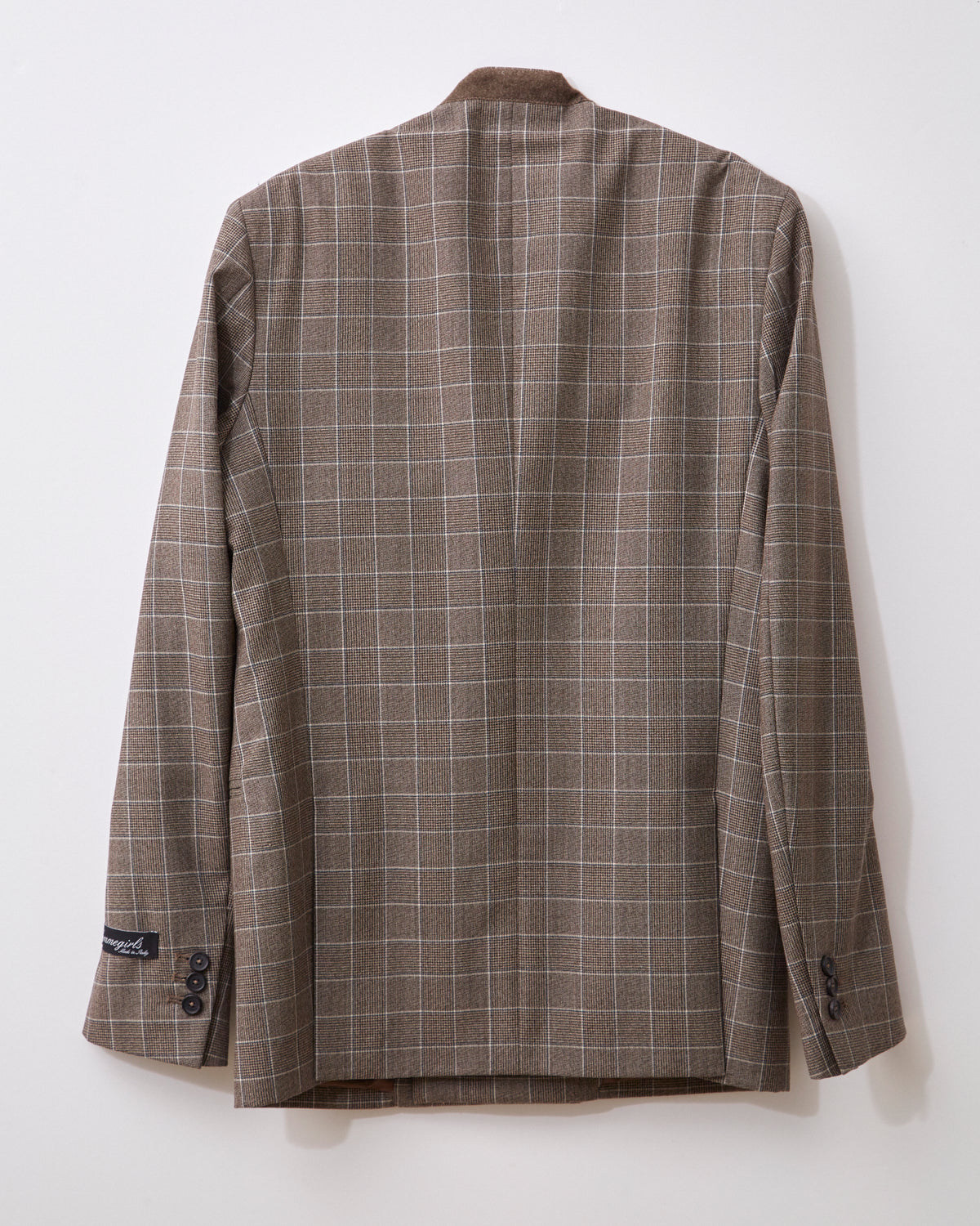 Collarless Blazer