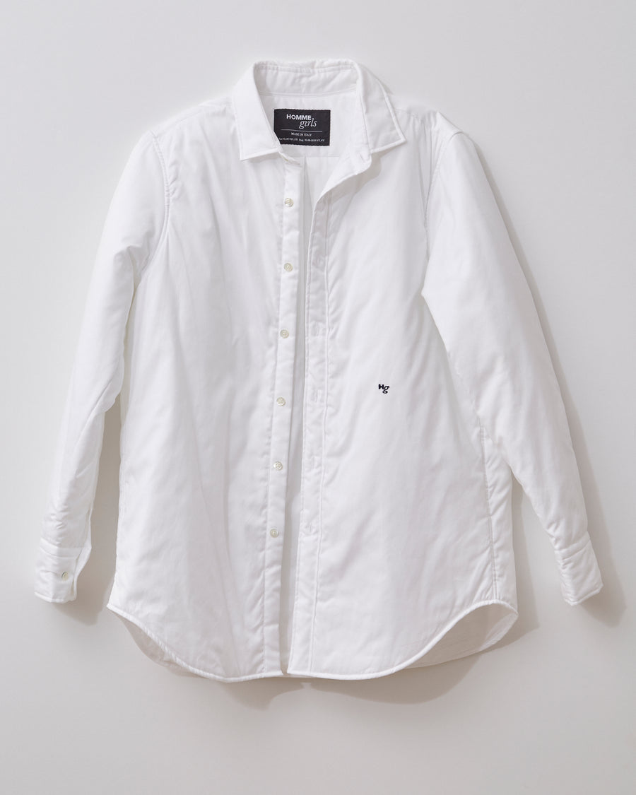 Padded Shirt Jacket