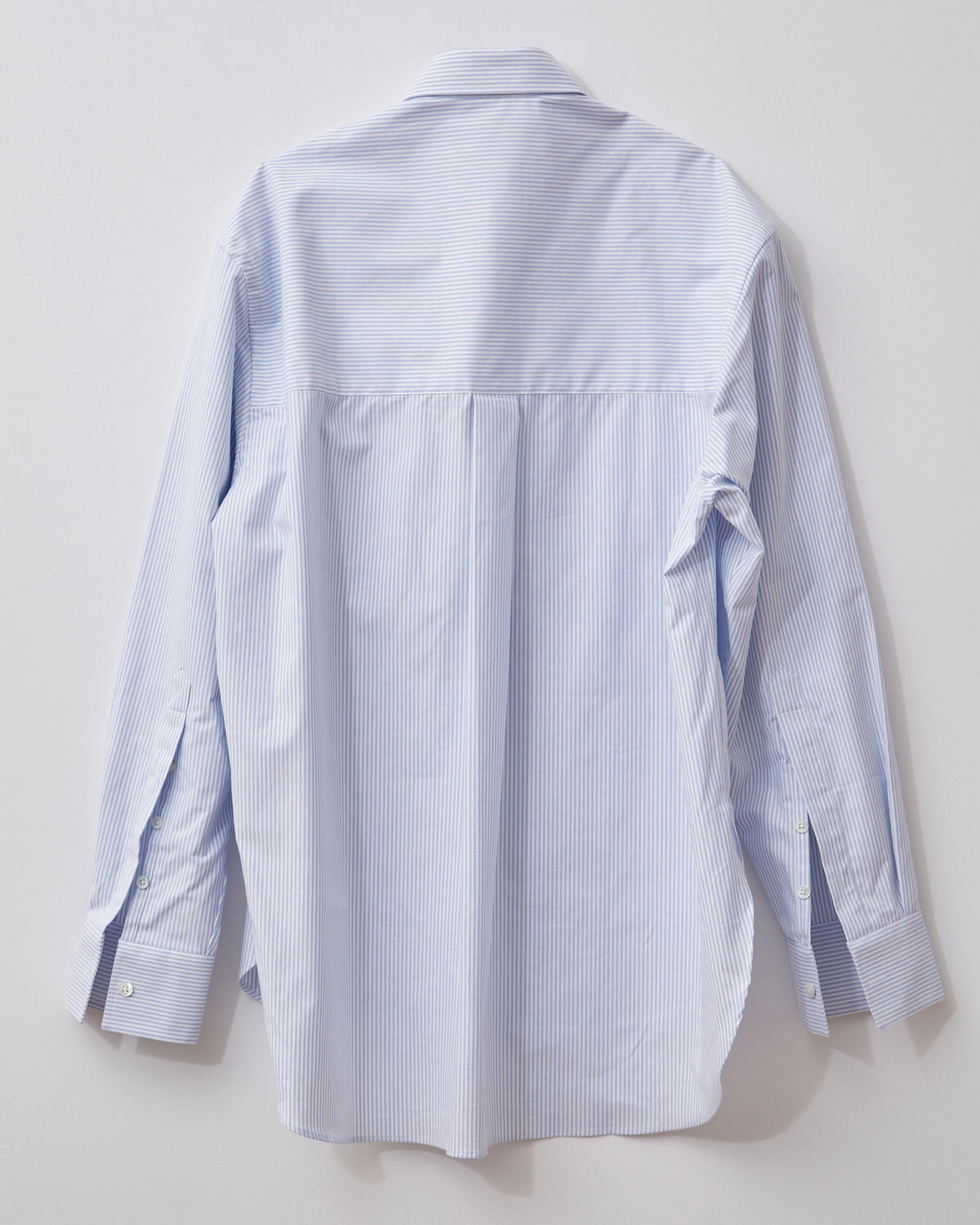 Oversized Shirt in Oxford Stripe