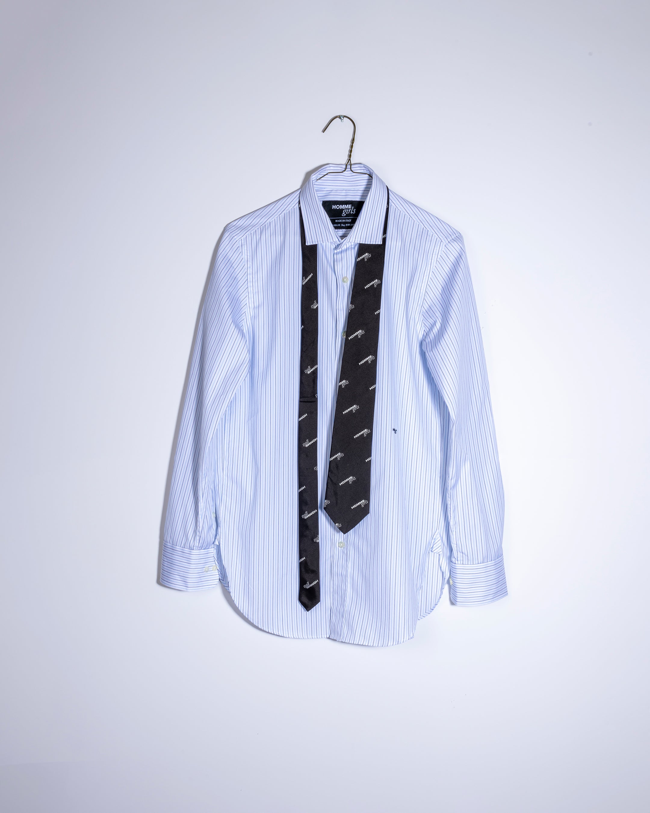 Jacquard Logo Neck Tie