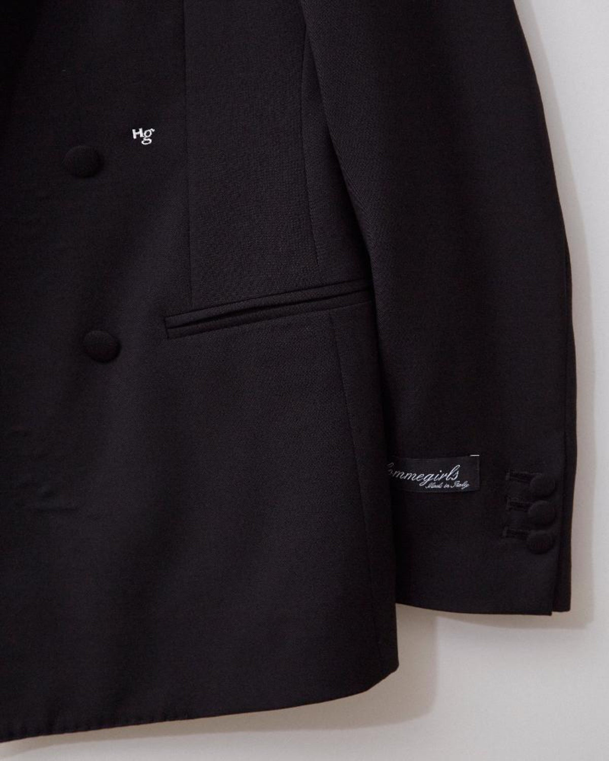 Black Tuxedo Jacket