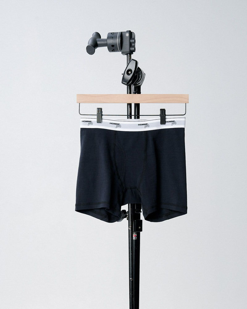 2-Pack Boxer Briefs in Black