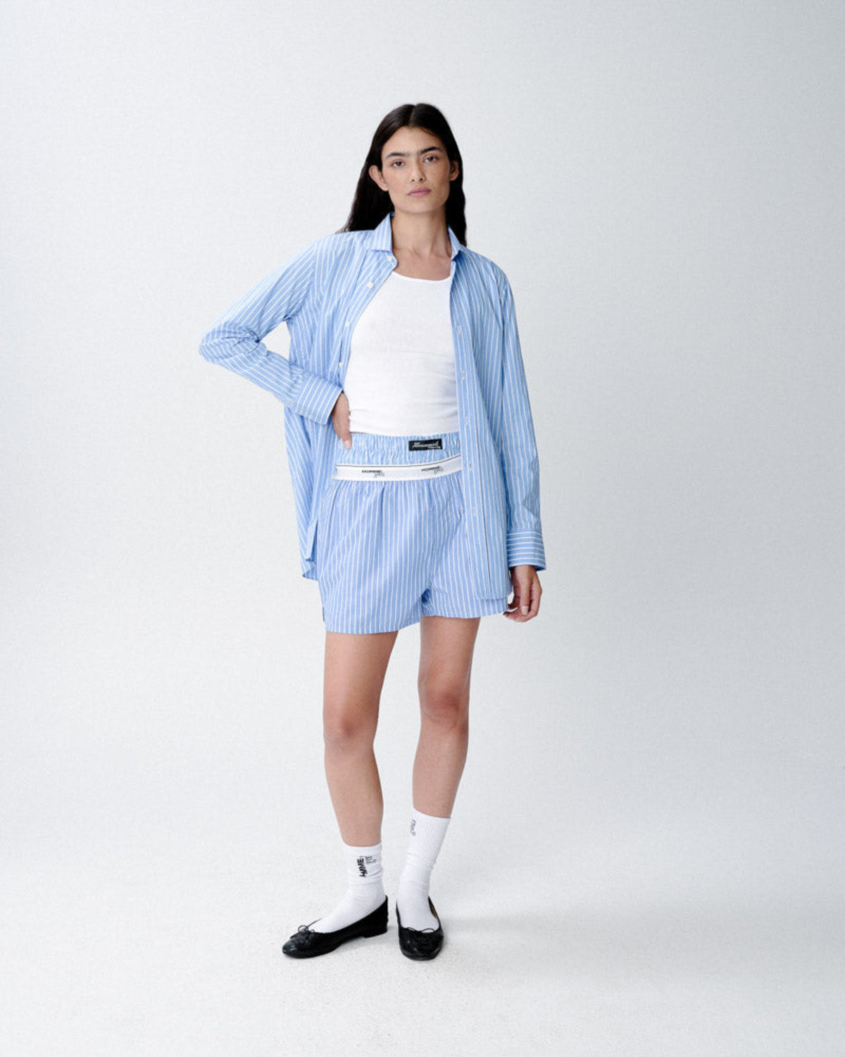 Boxer Shorts in Classic Stripe