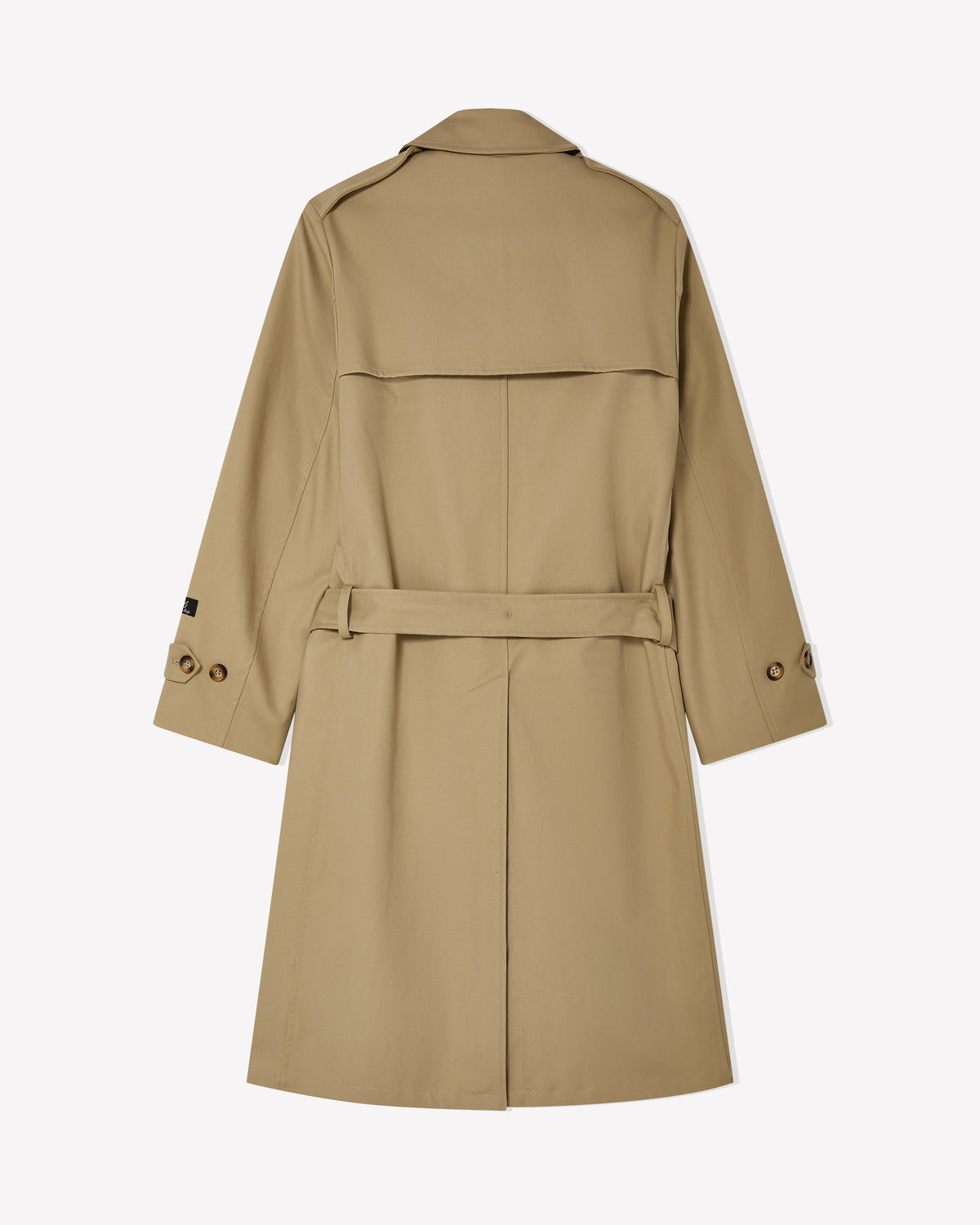 Trench Coat in Khaki