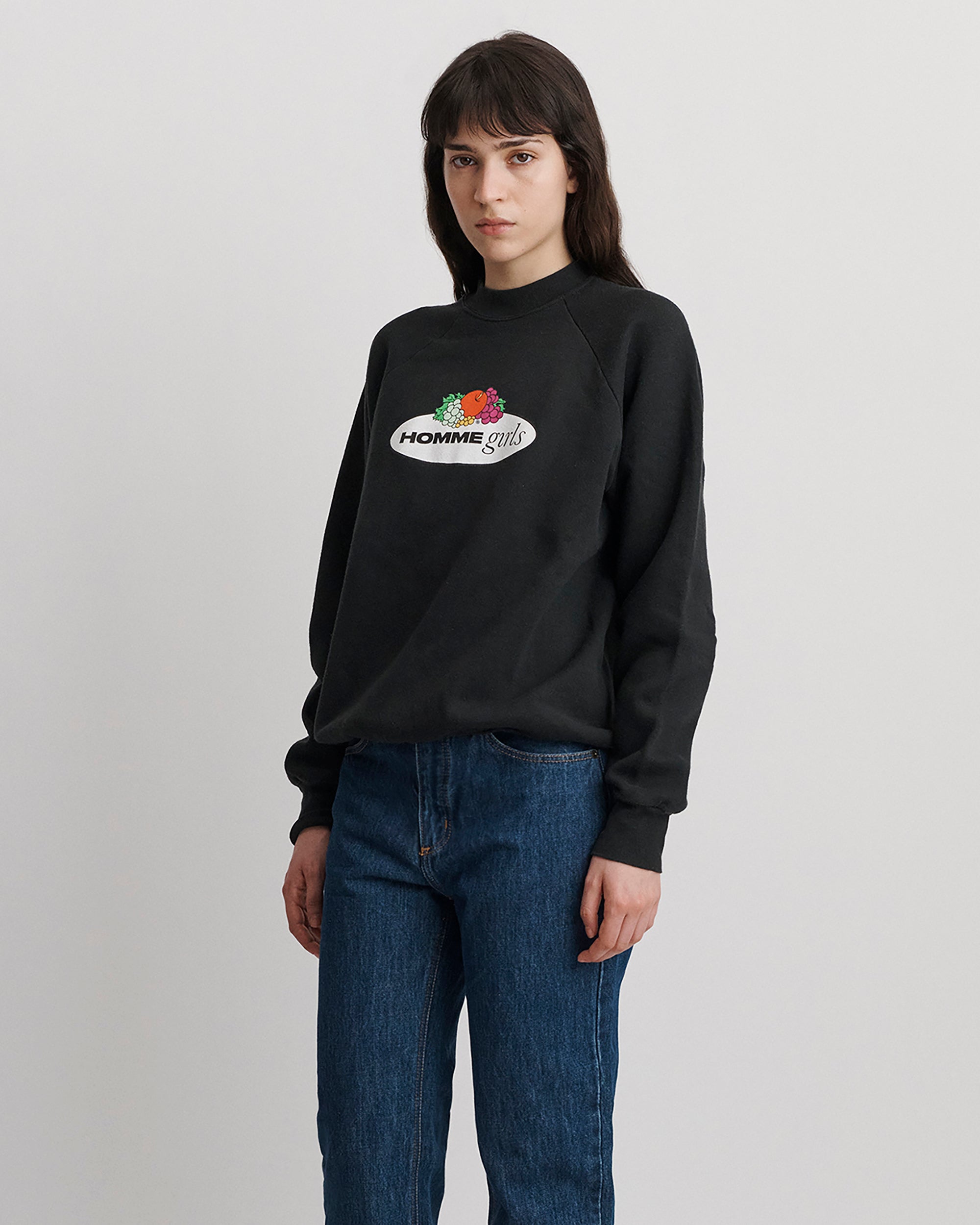 N°18 Vintage Fruit of the Loom Upcycle Sweatshirt – HOMMEGIRLS
