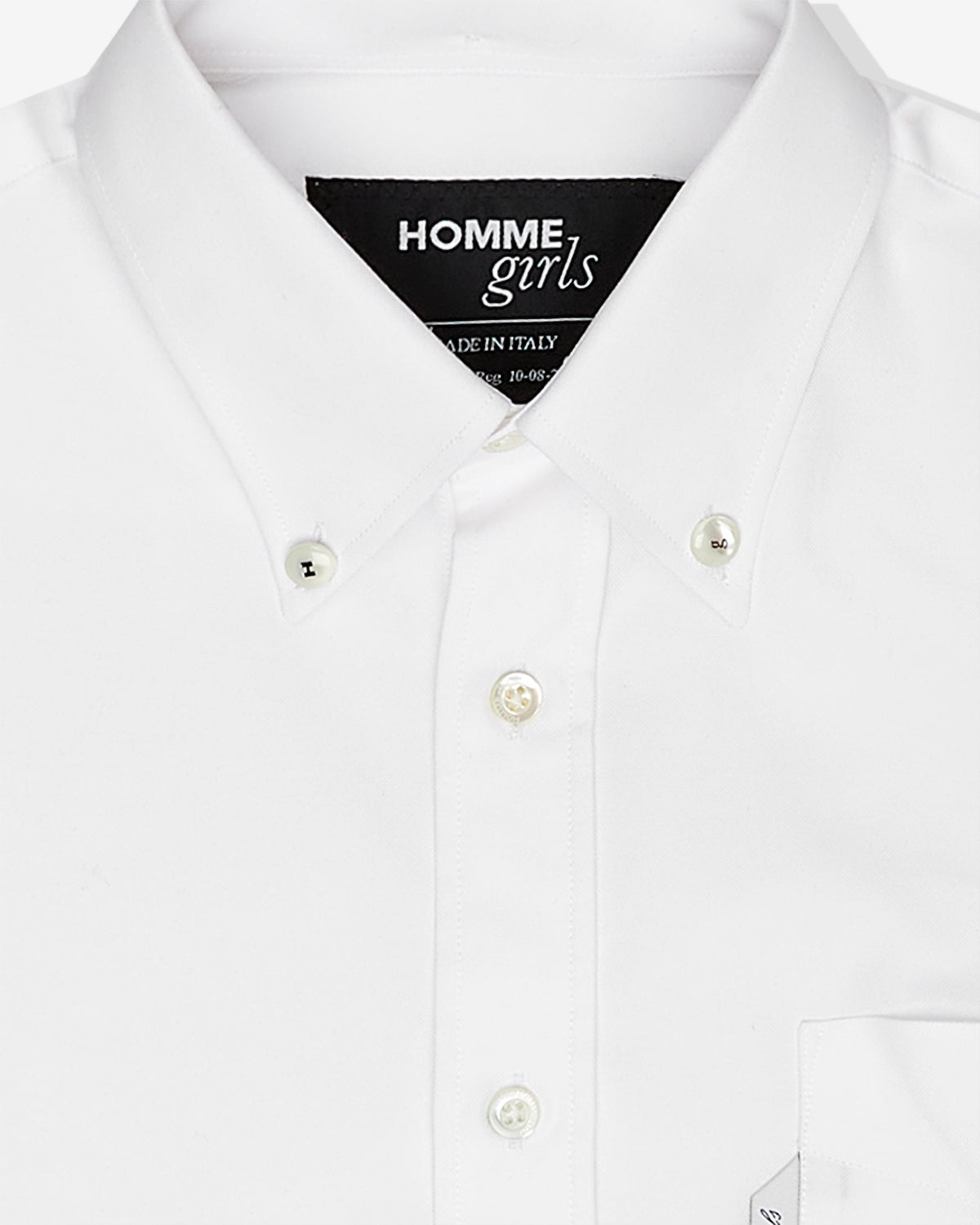 Oxford Shirt in White