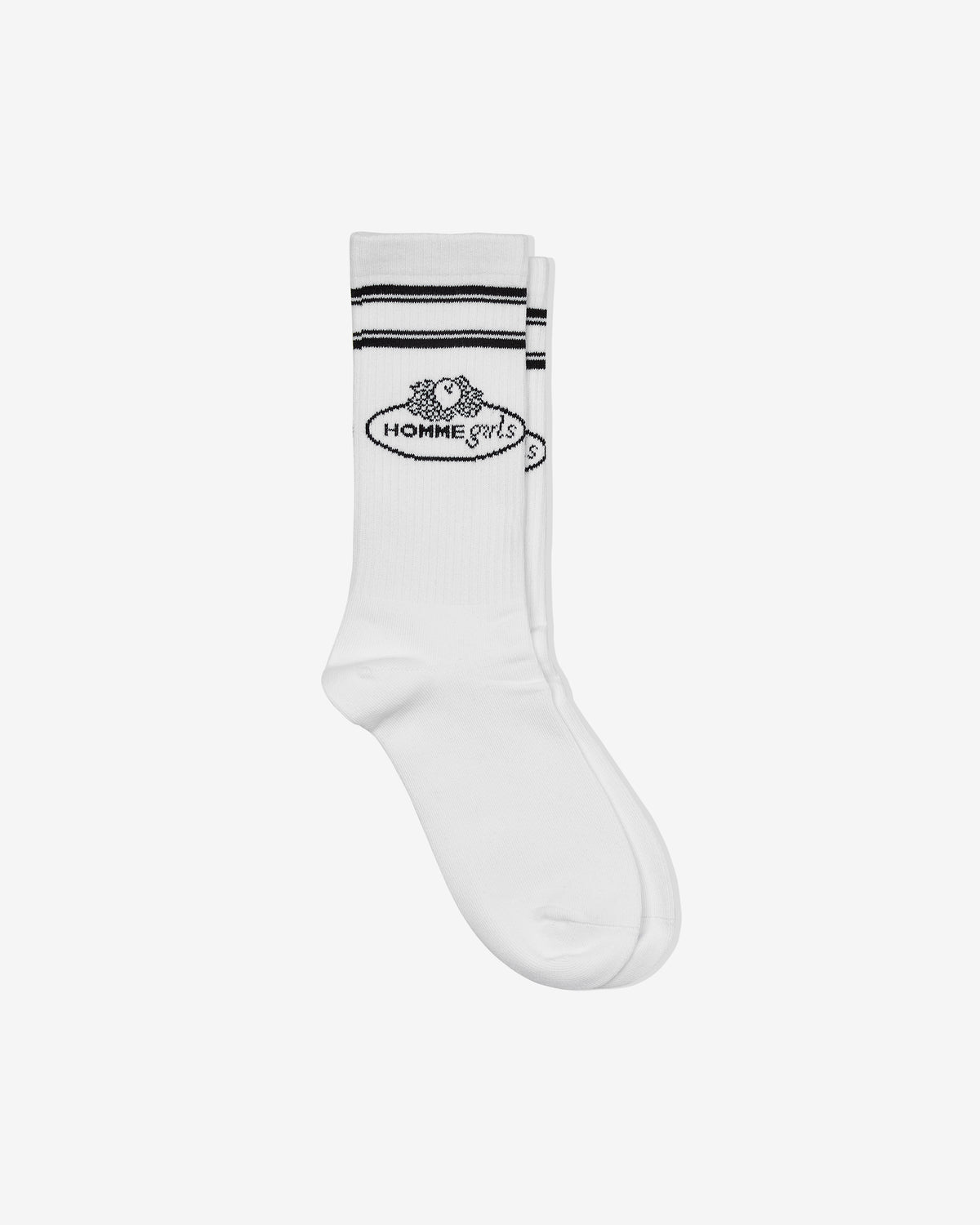 HommeGirls x Fruit Of The Loom Crew Socks (3-Pack)