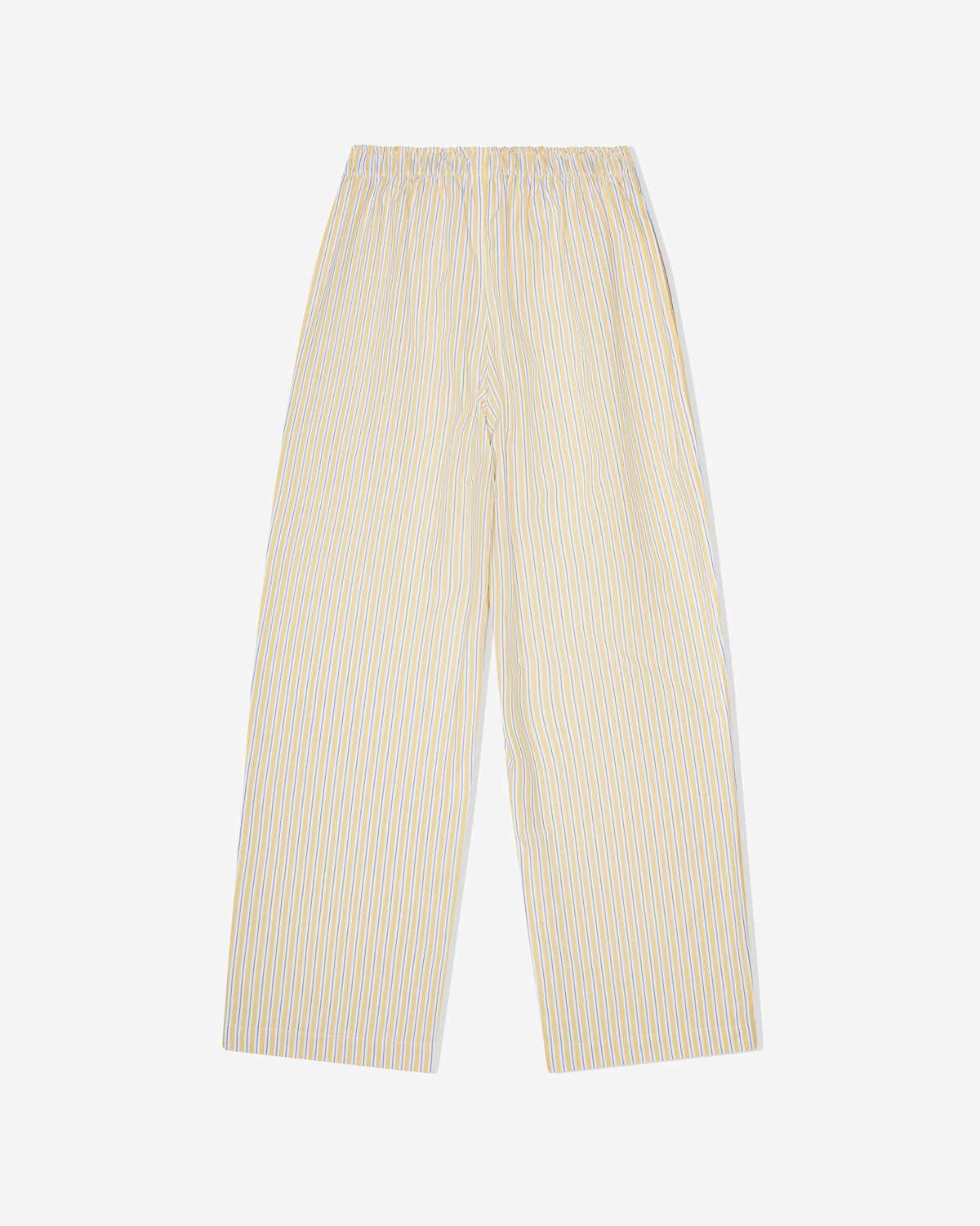 Pajama Pant in Oxford Yellow Stripe
