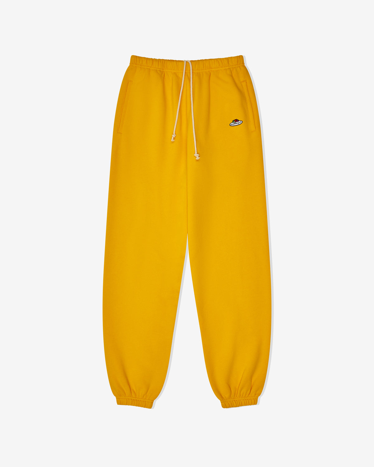 HommeGirls x Fruit Of The Loom Sweatpants in Yellow