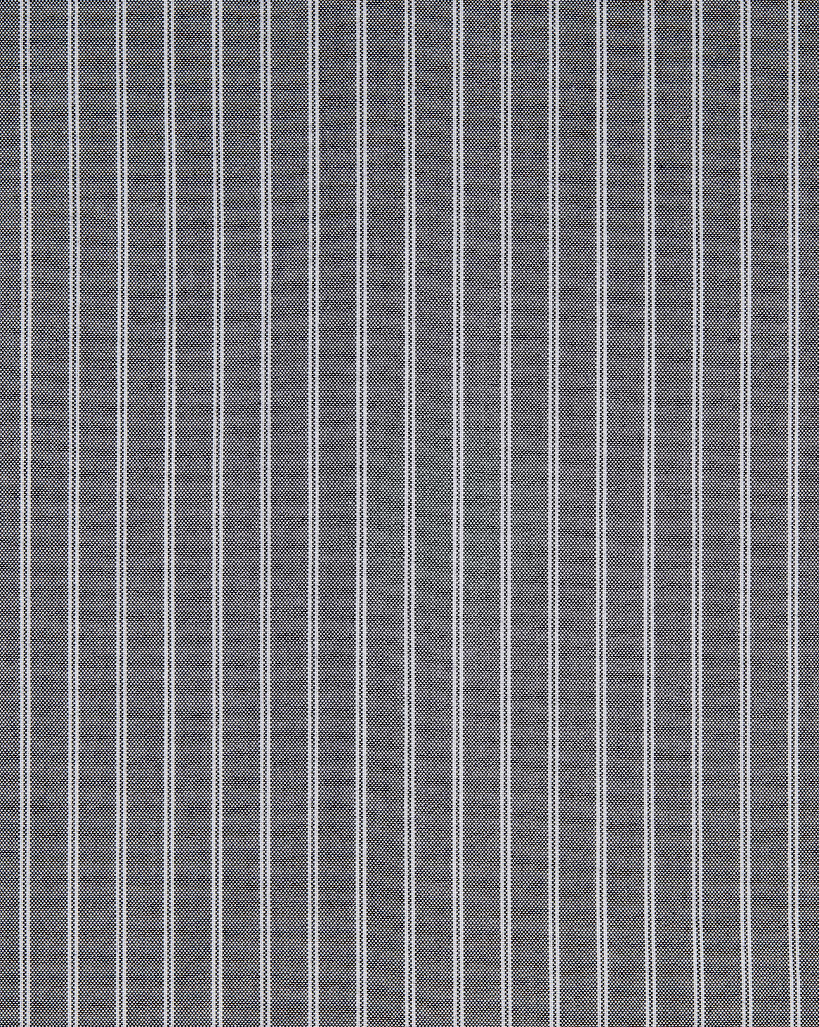 Oxford Shirt in Grey Stripe