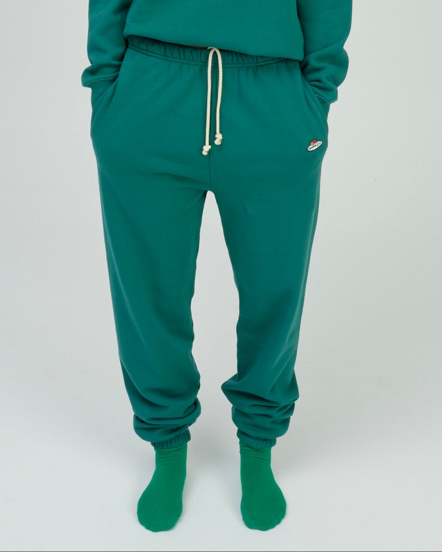 HommeGirls x Fruit Of The Loom Sweatpants in Green