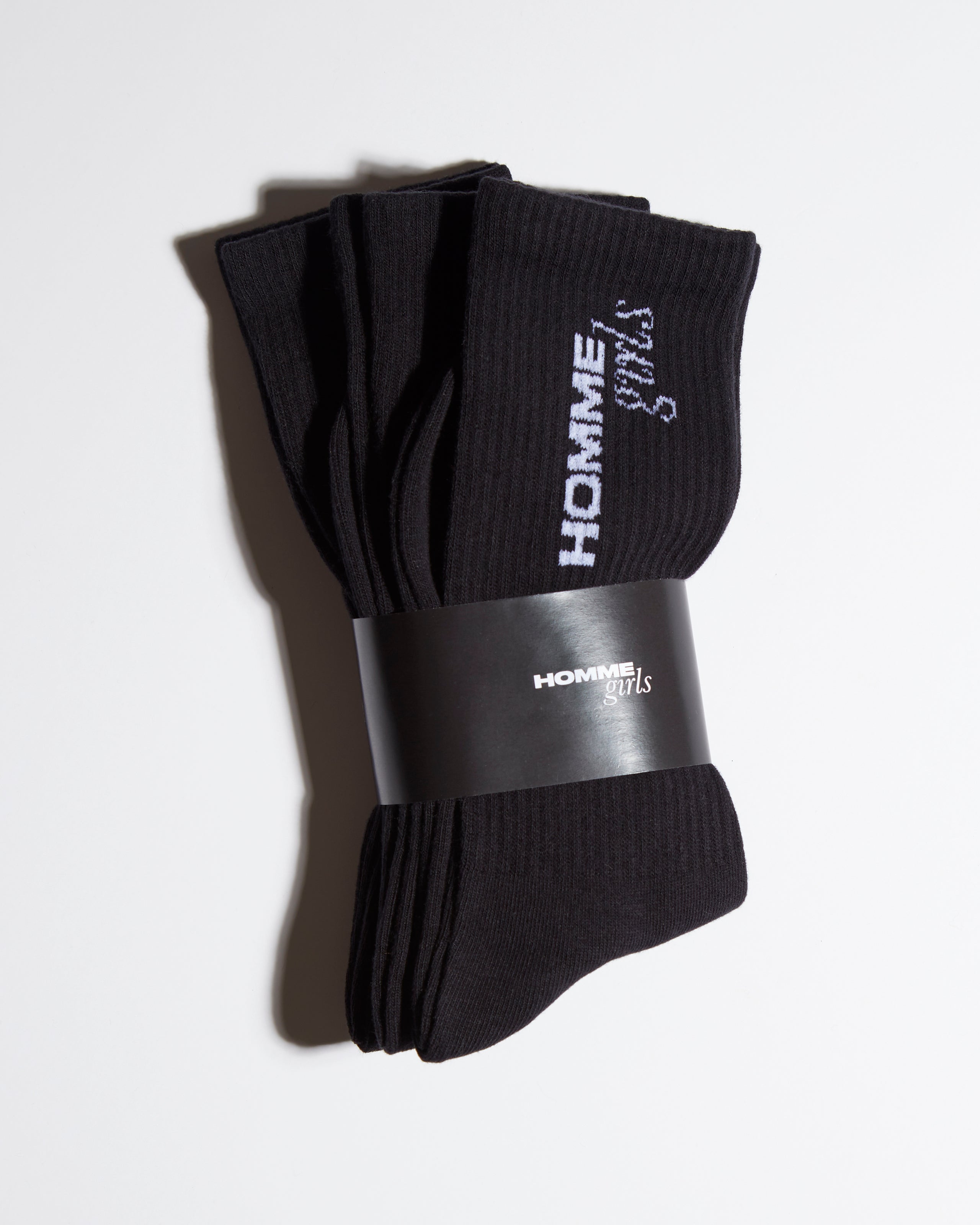 Original Tube Socks in Black