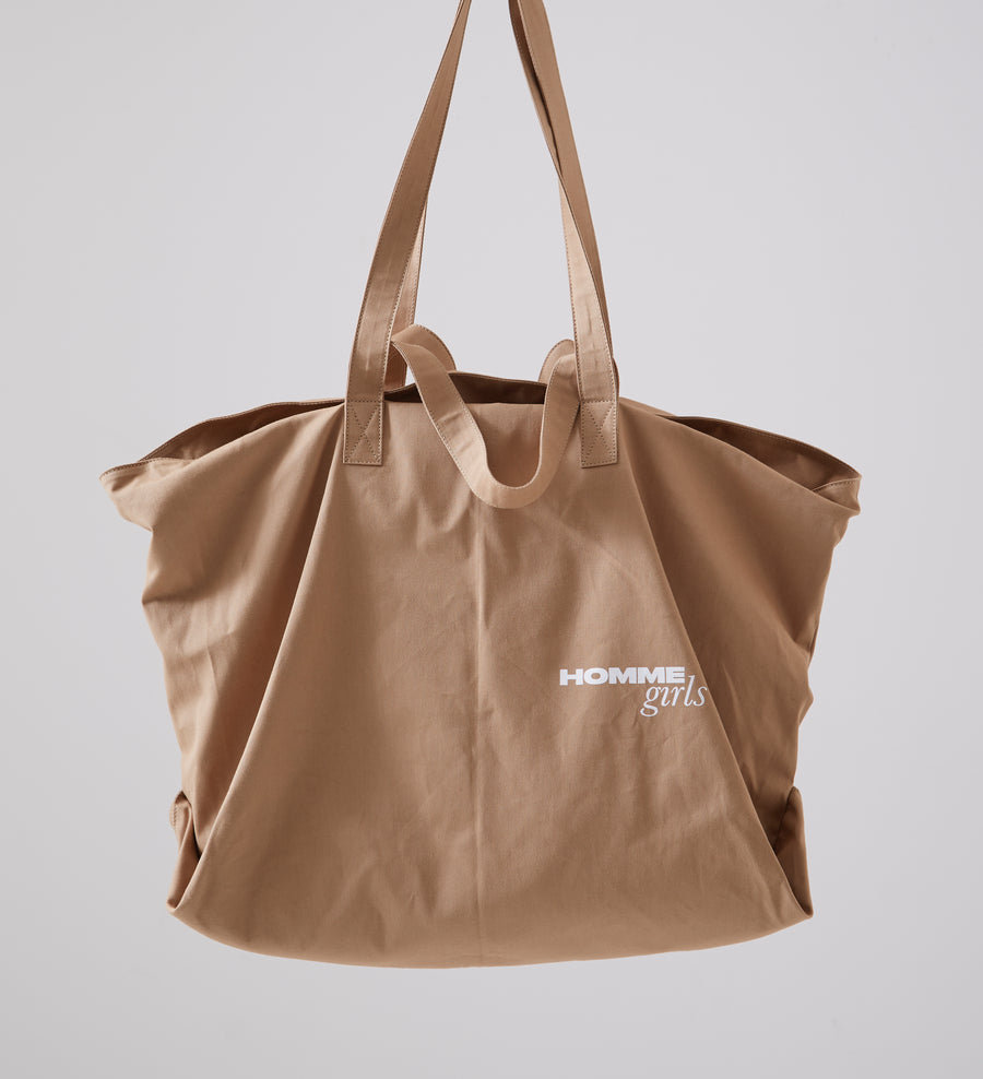 Khaki Large Tote