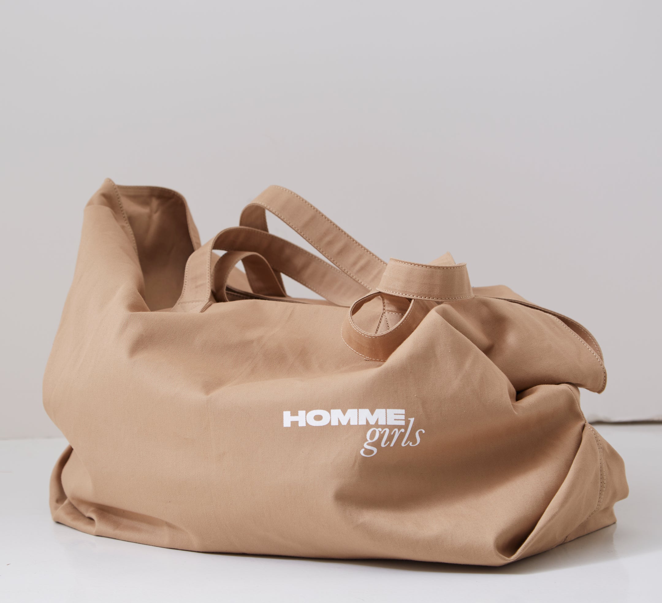Khaki Large Tote