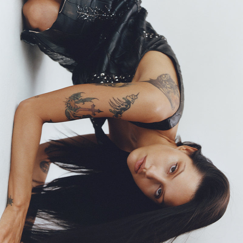 Gabbriette Serves Tea And Cake