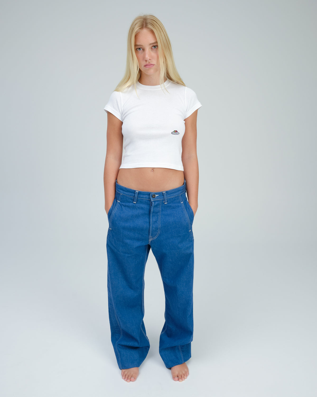HommeGirls x Fruit of the Loom Baby Tee (2-Pack)