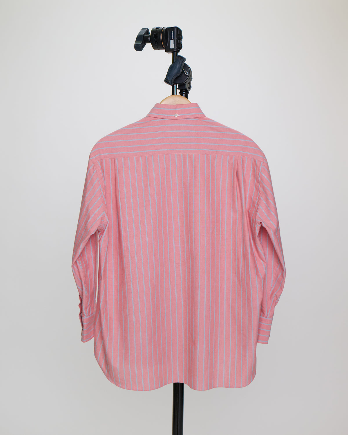 Oxford Shirt in Coral Stripe
