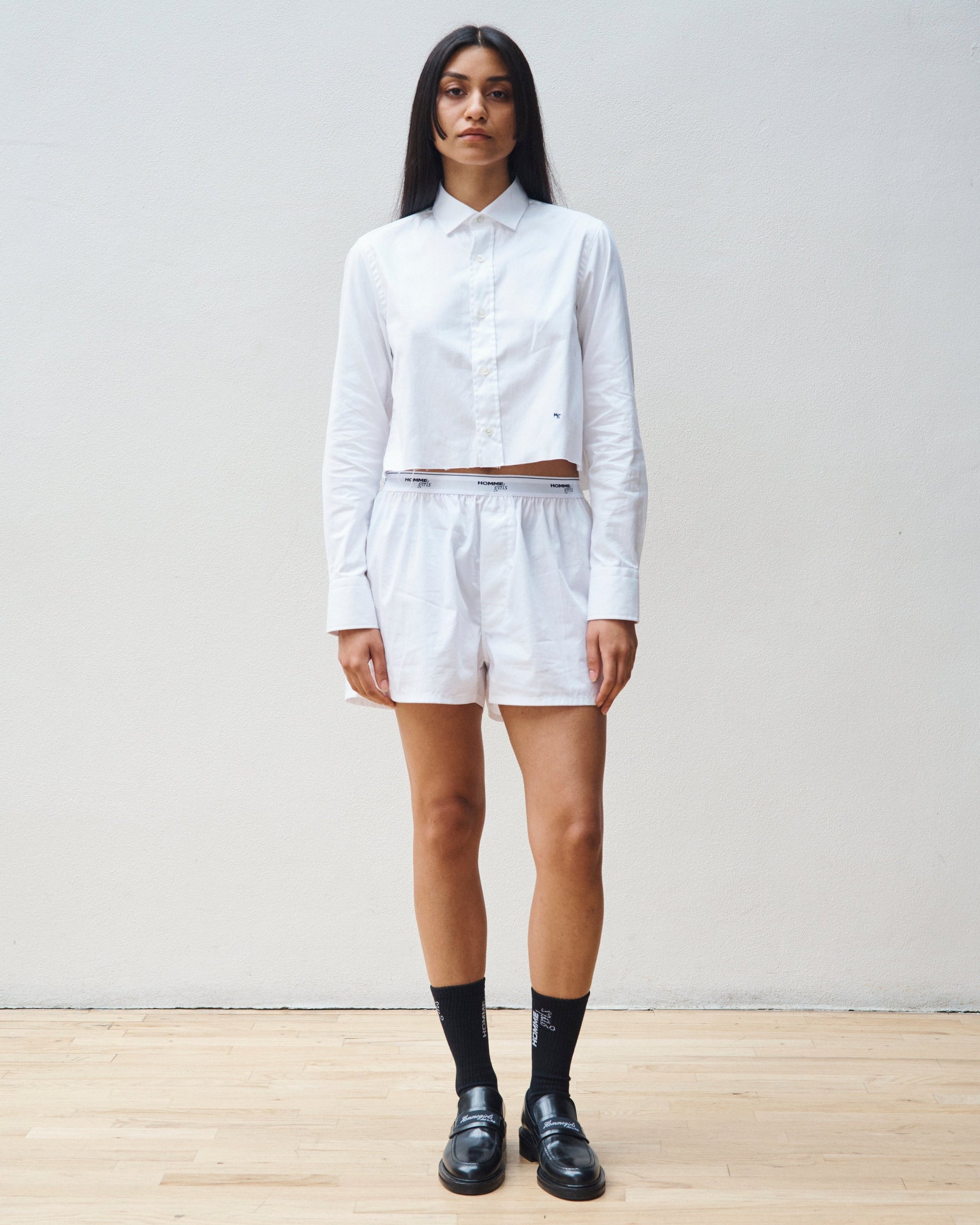 Original White Boxer Shorts