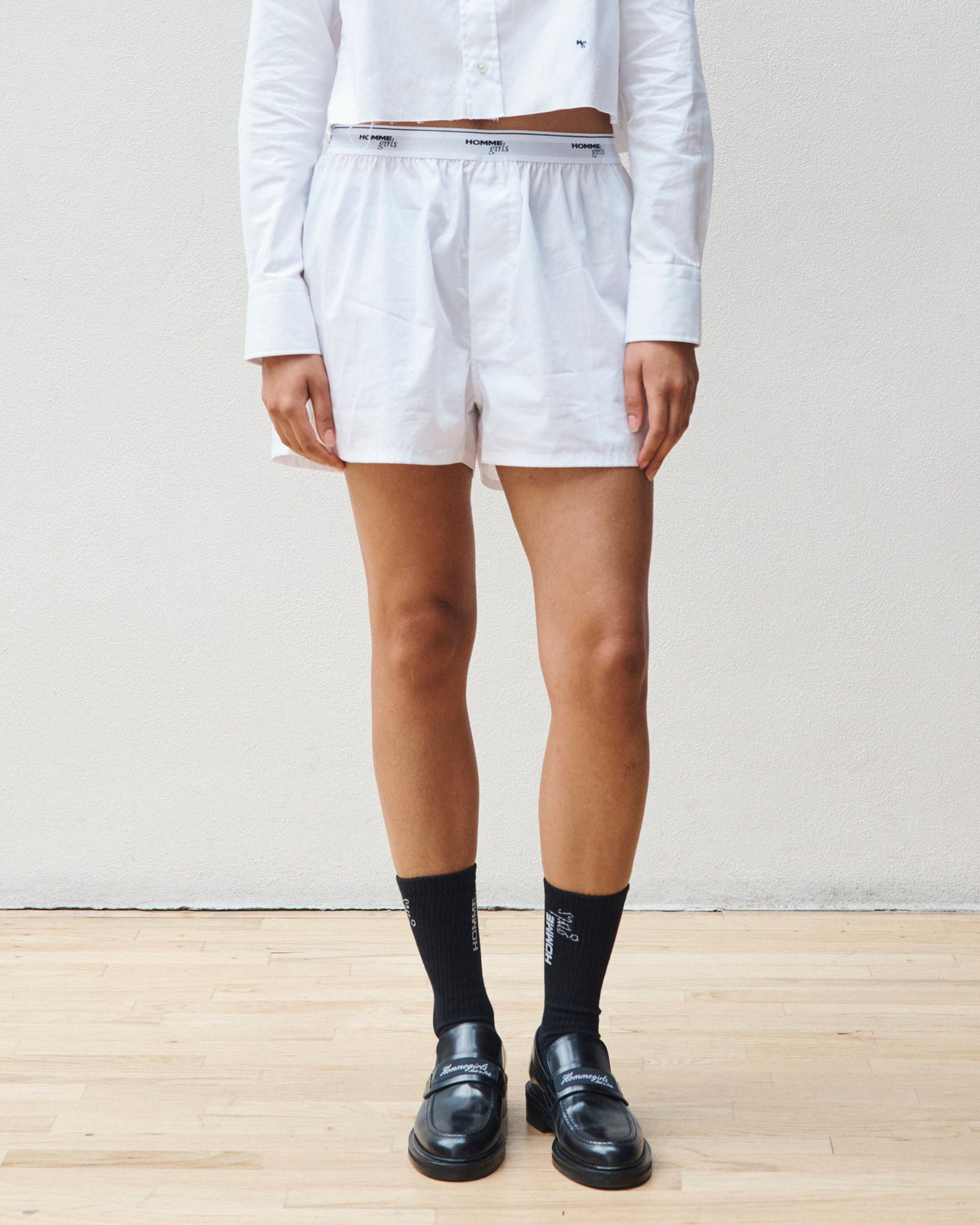 Boxer Shorts in White