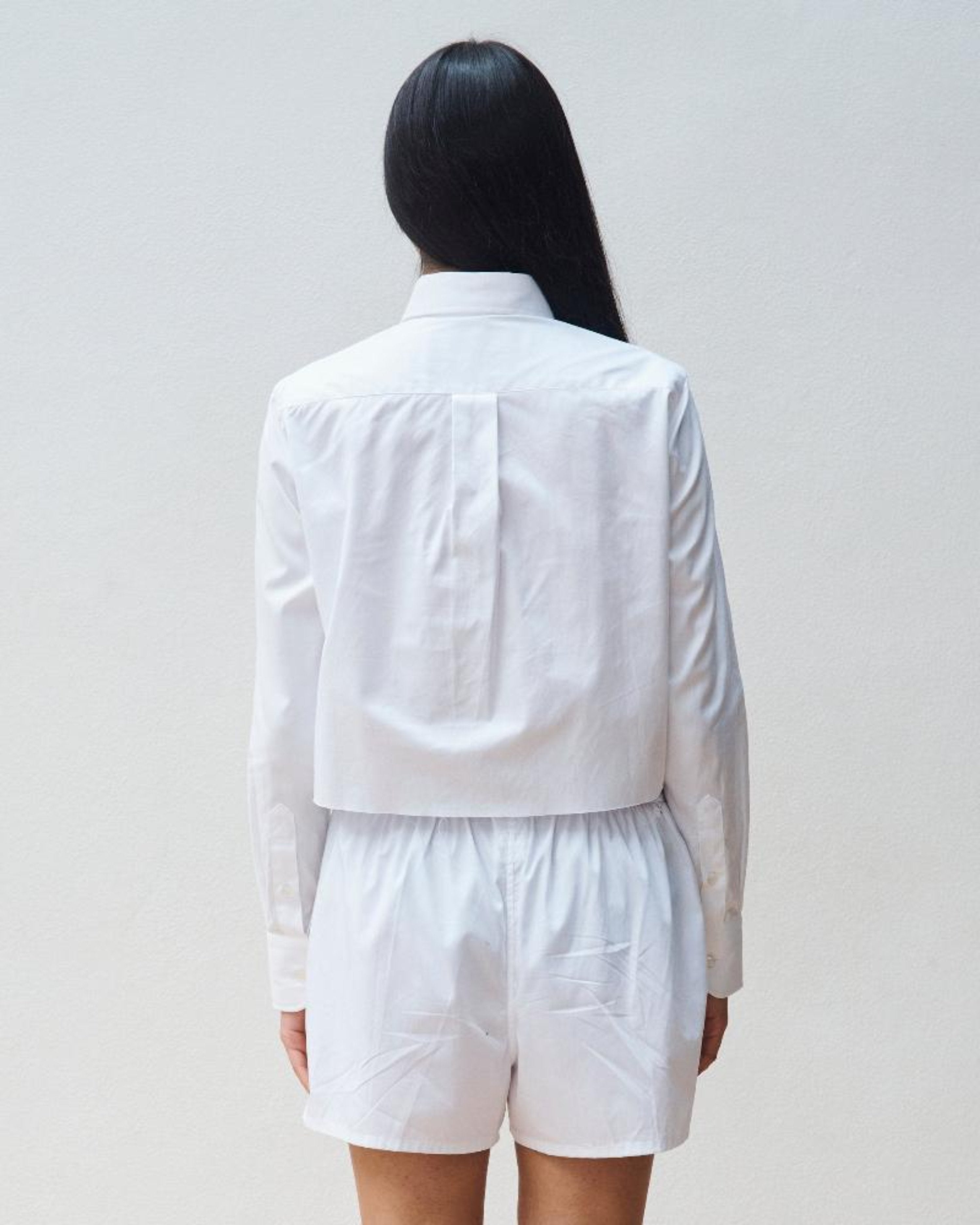 Boxer Shorts in White – HOMMEGIRLS