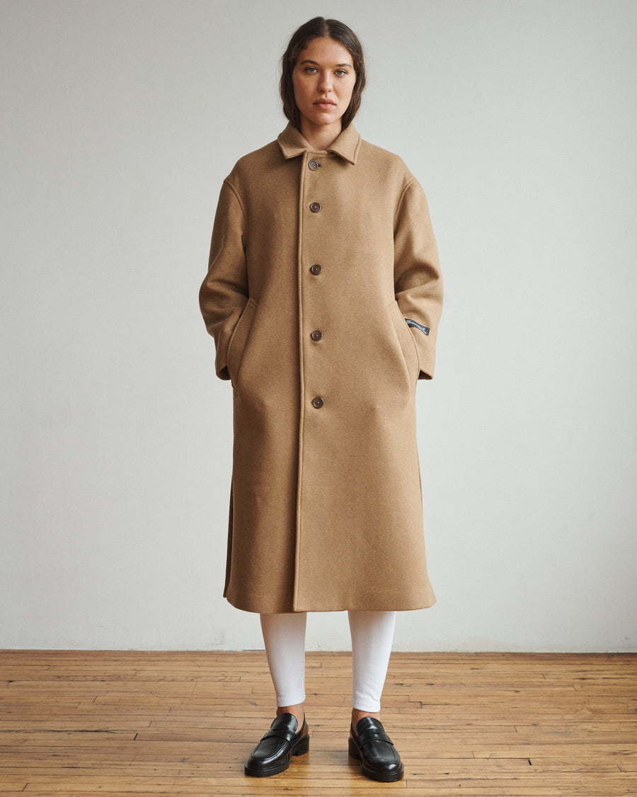 Mac Wool Cashmere Coat in Camel