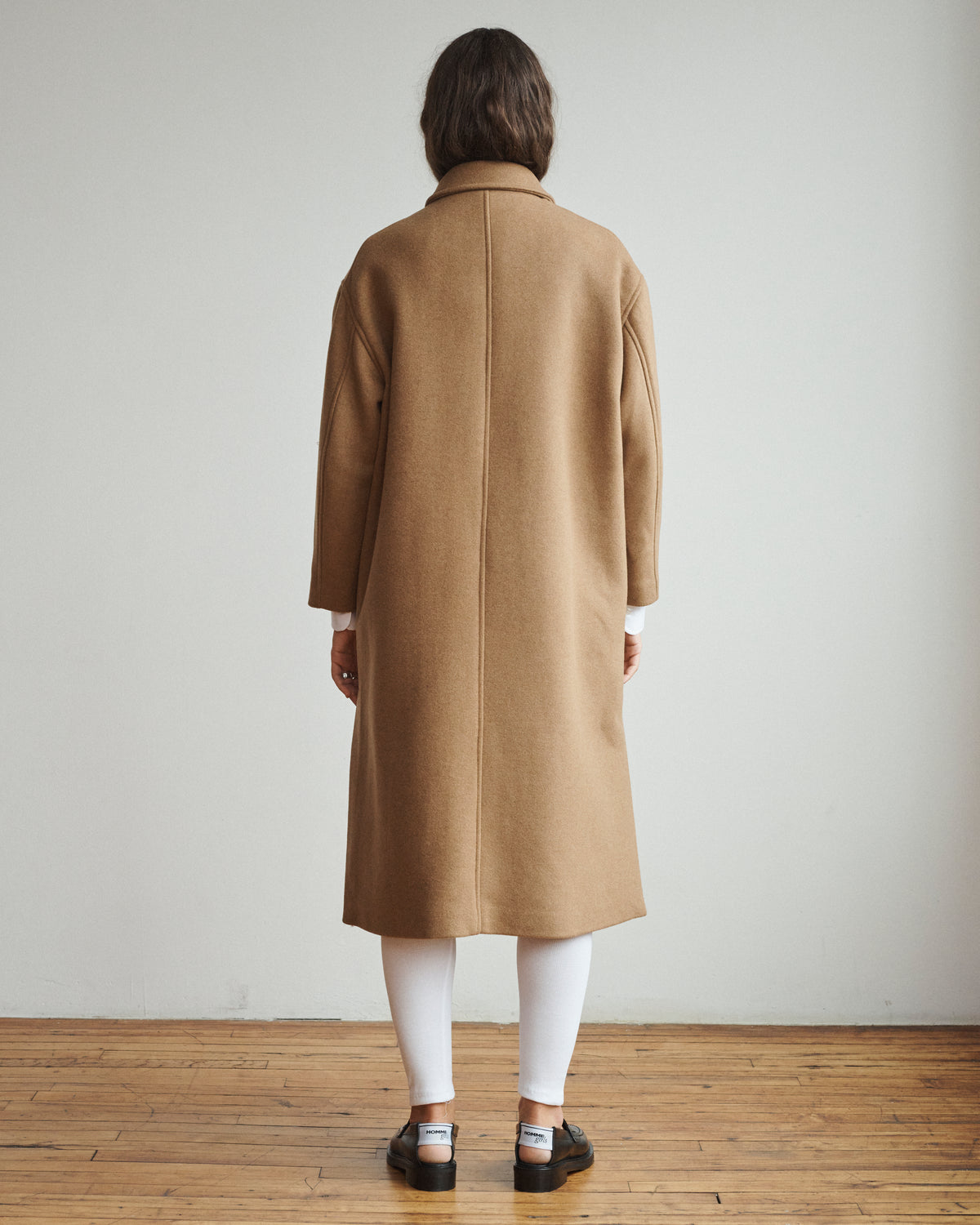 Mac Wool Cashmere Coat in Camel