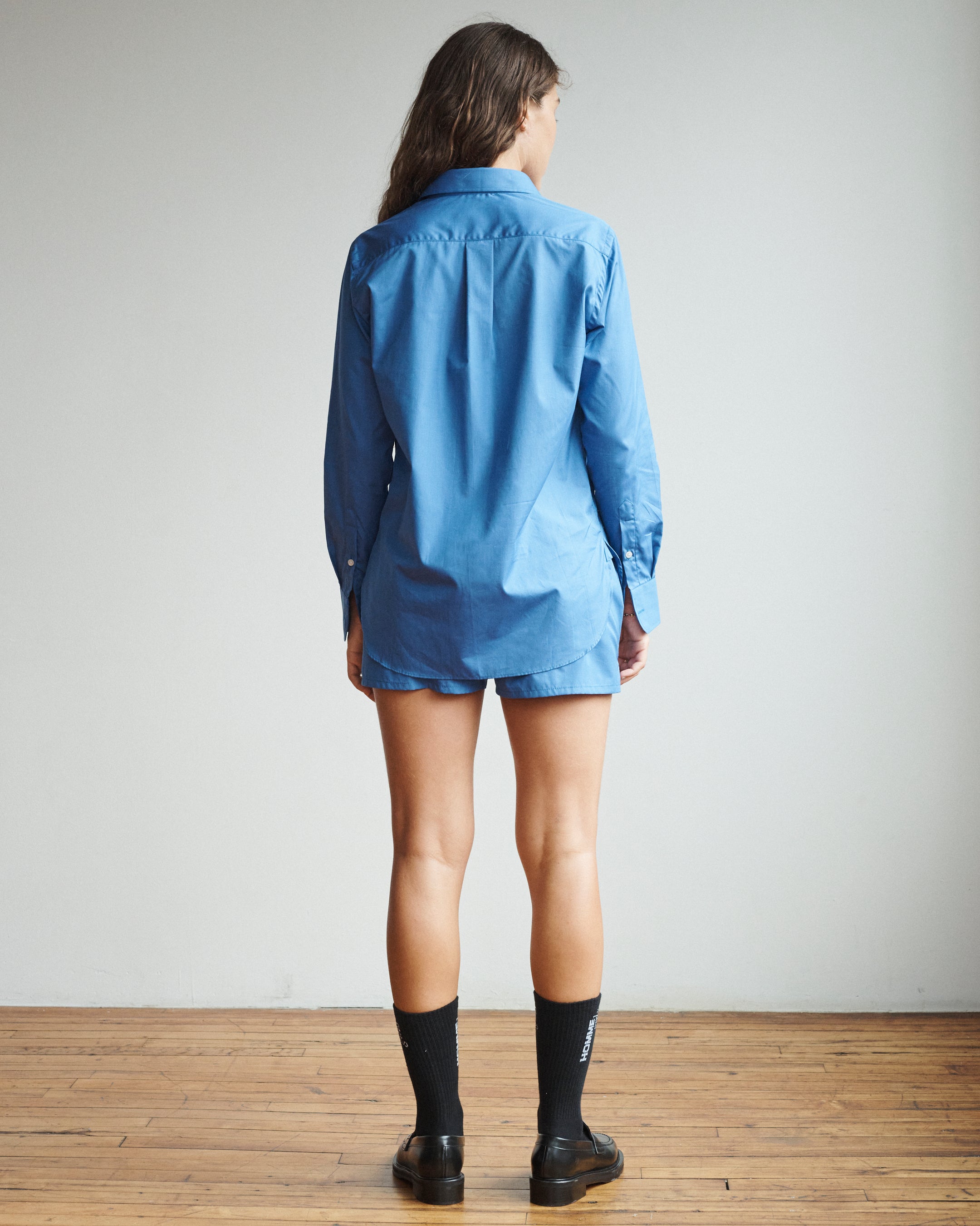Royal Blue Classic Shirt
