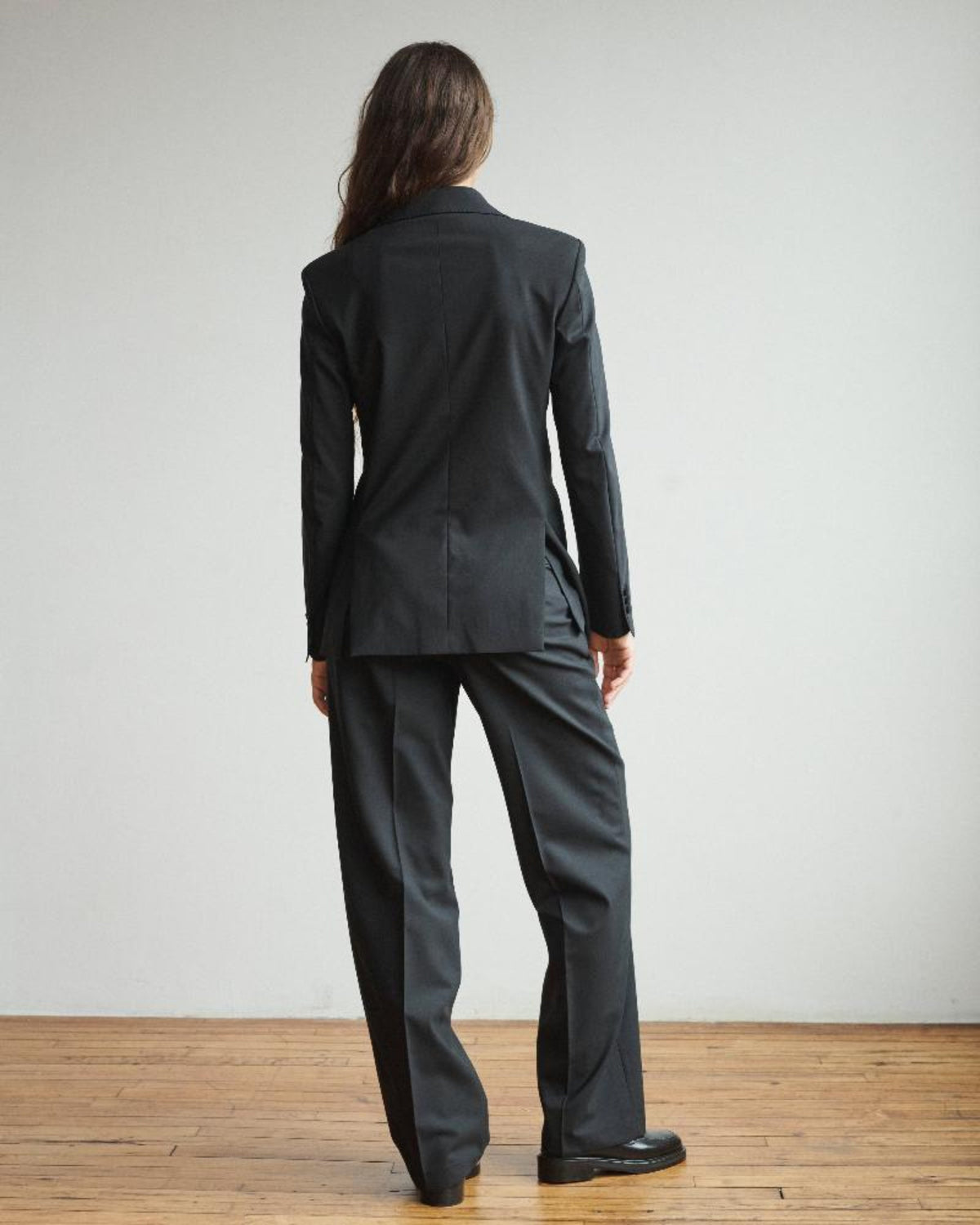 Tuxedo Jacket in Black