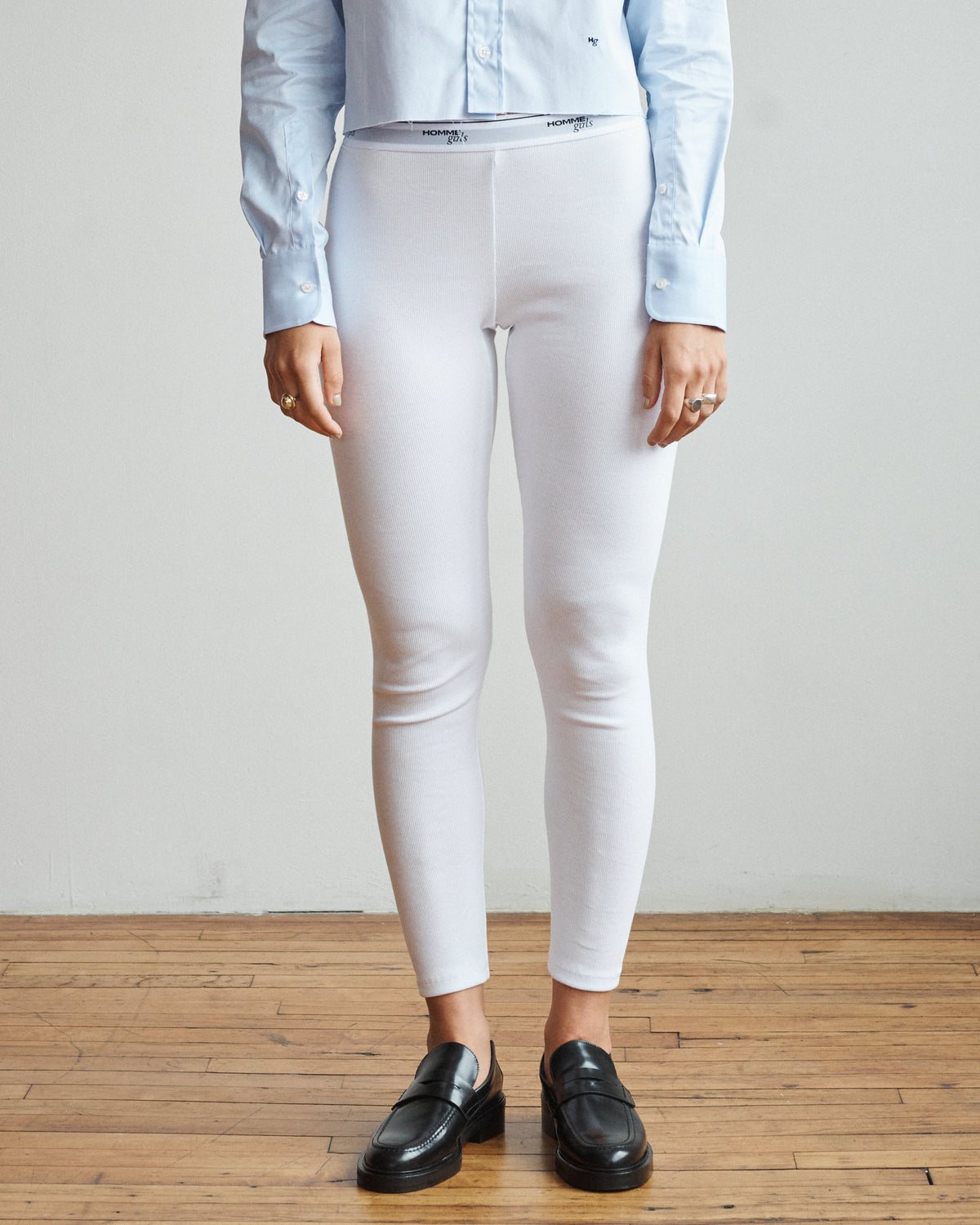 Rib Jersey Long Johns – HOMMEGIRLS