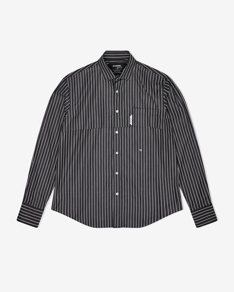 AMES-WORLDWIDE☆STRIPE LAYERED LS TEE MUSINSA公式 | AMES-WORLDWIDE STRIPE LAYERED LS TEE NAVY