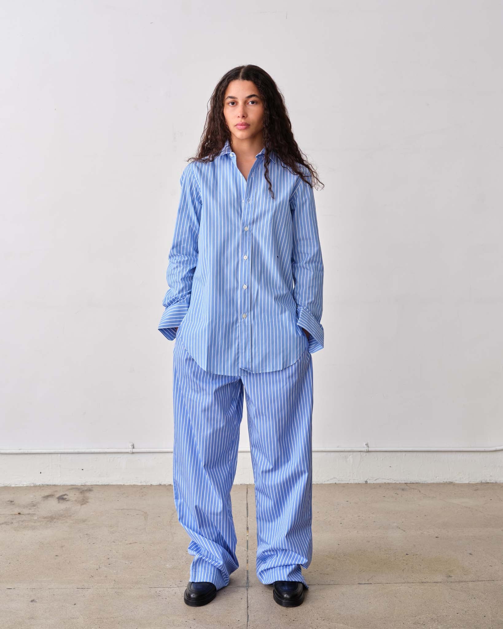 Pajama Pants in Classic Stripe