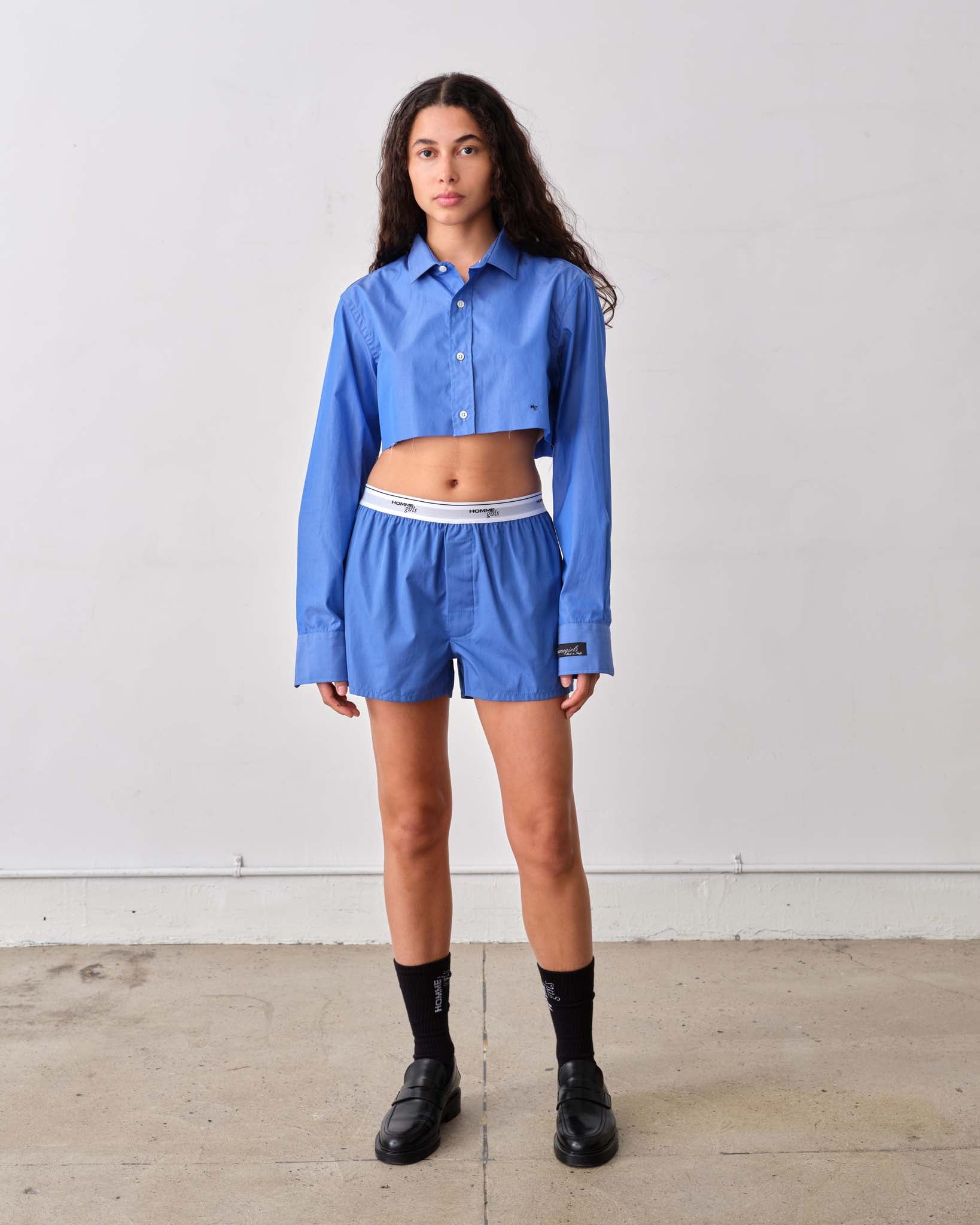 Boxer Shorts in Royal Blue